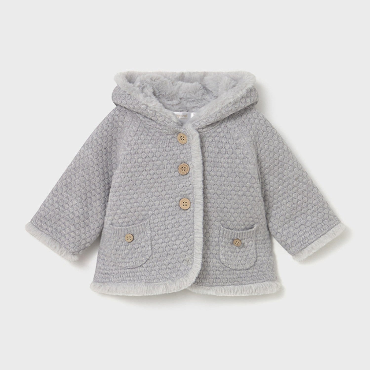 Giacca Bimba Grigio 2333/45 - NANU' BABY