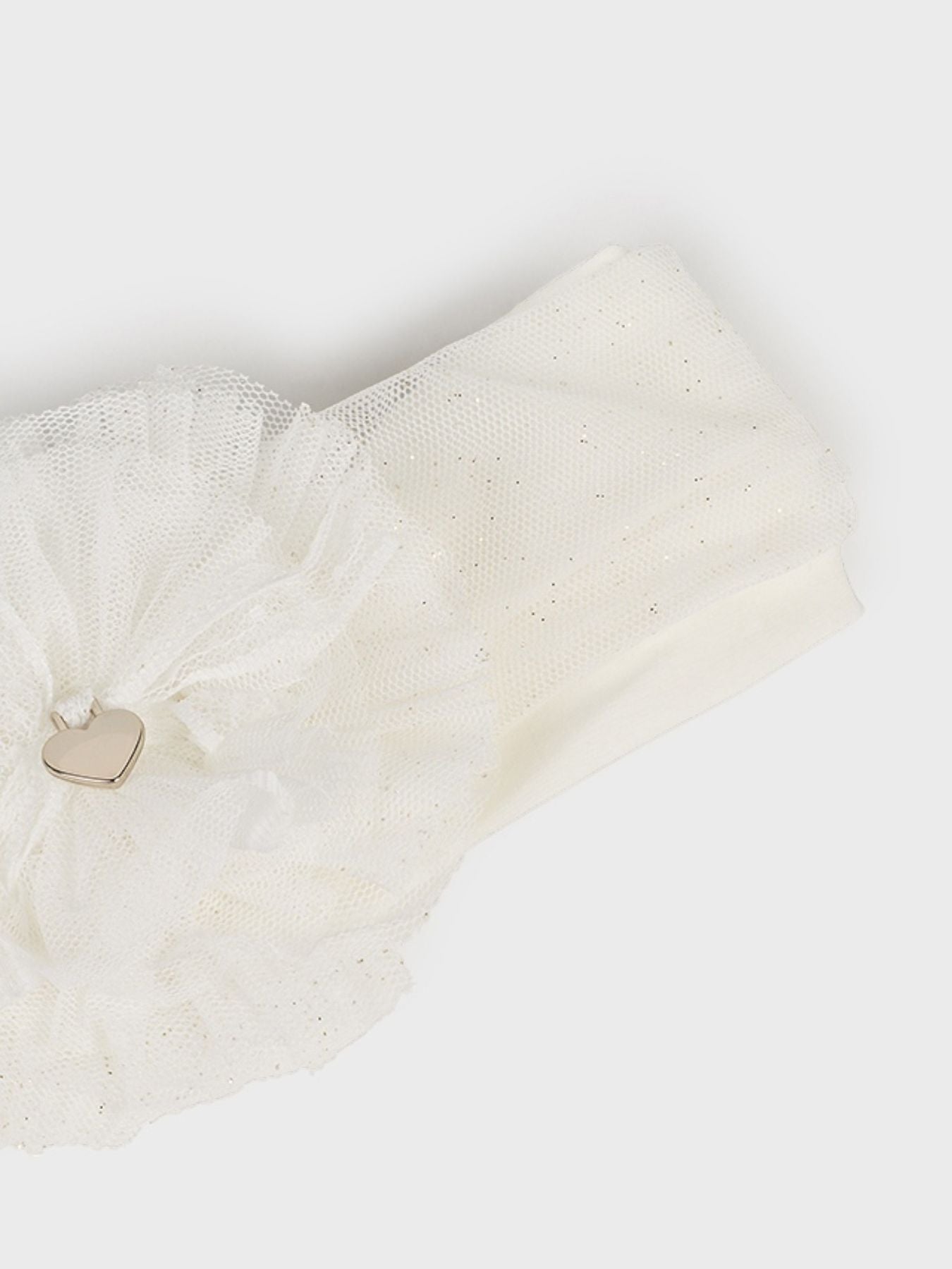 Fascia elegante ECRU 9728/E - NANU' BABY