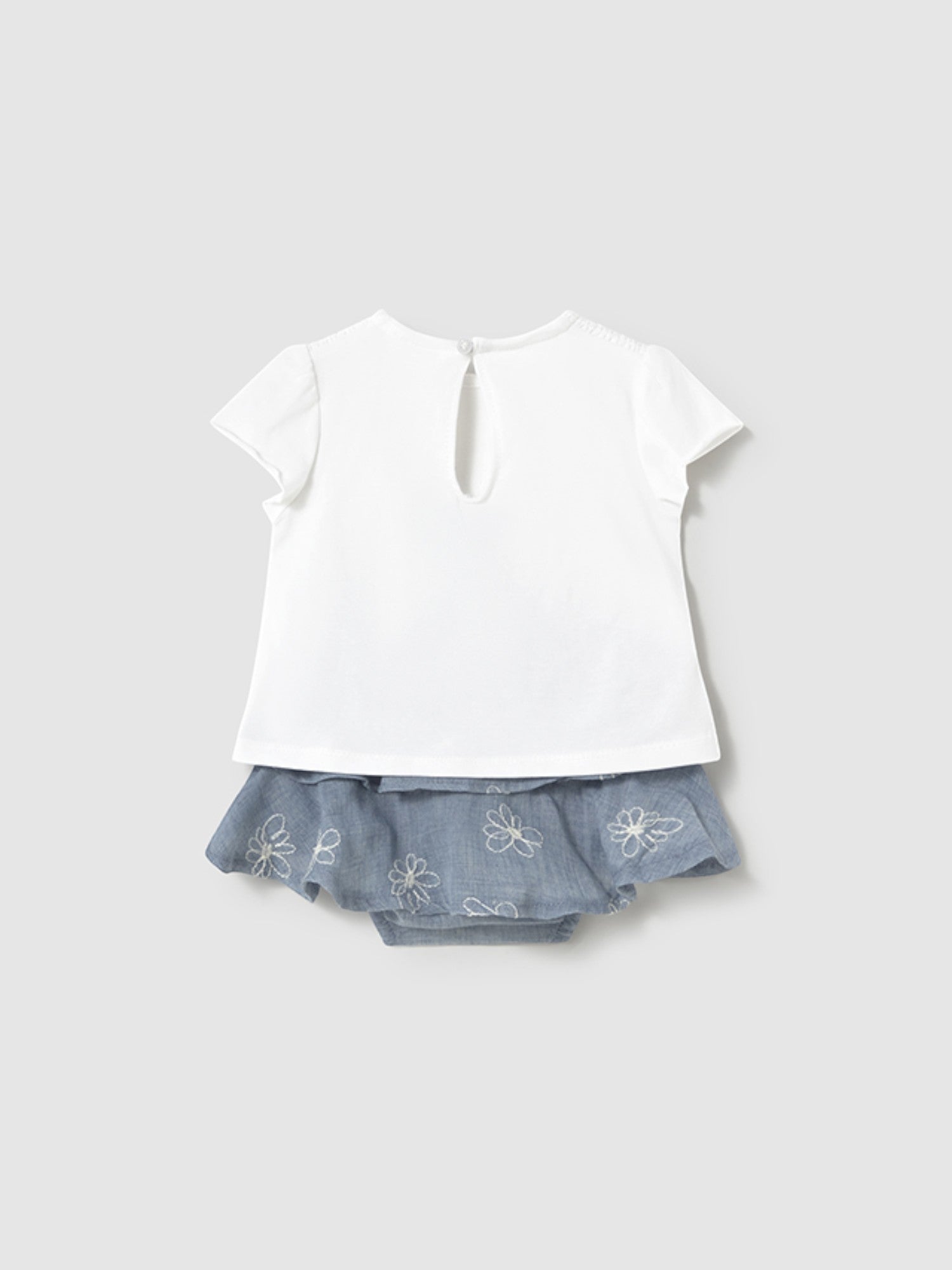 Completo gonna Bimba JEANS 1853 /J - NANU' BABY