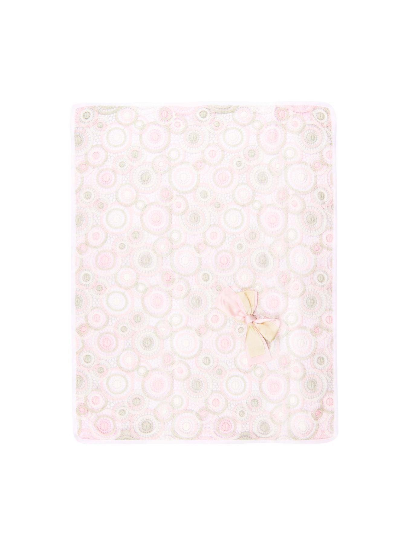 Coperta Neonata BIANCO EP1981 - NANU' BABY
