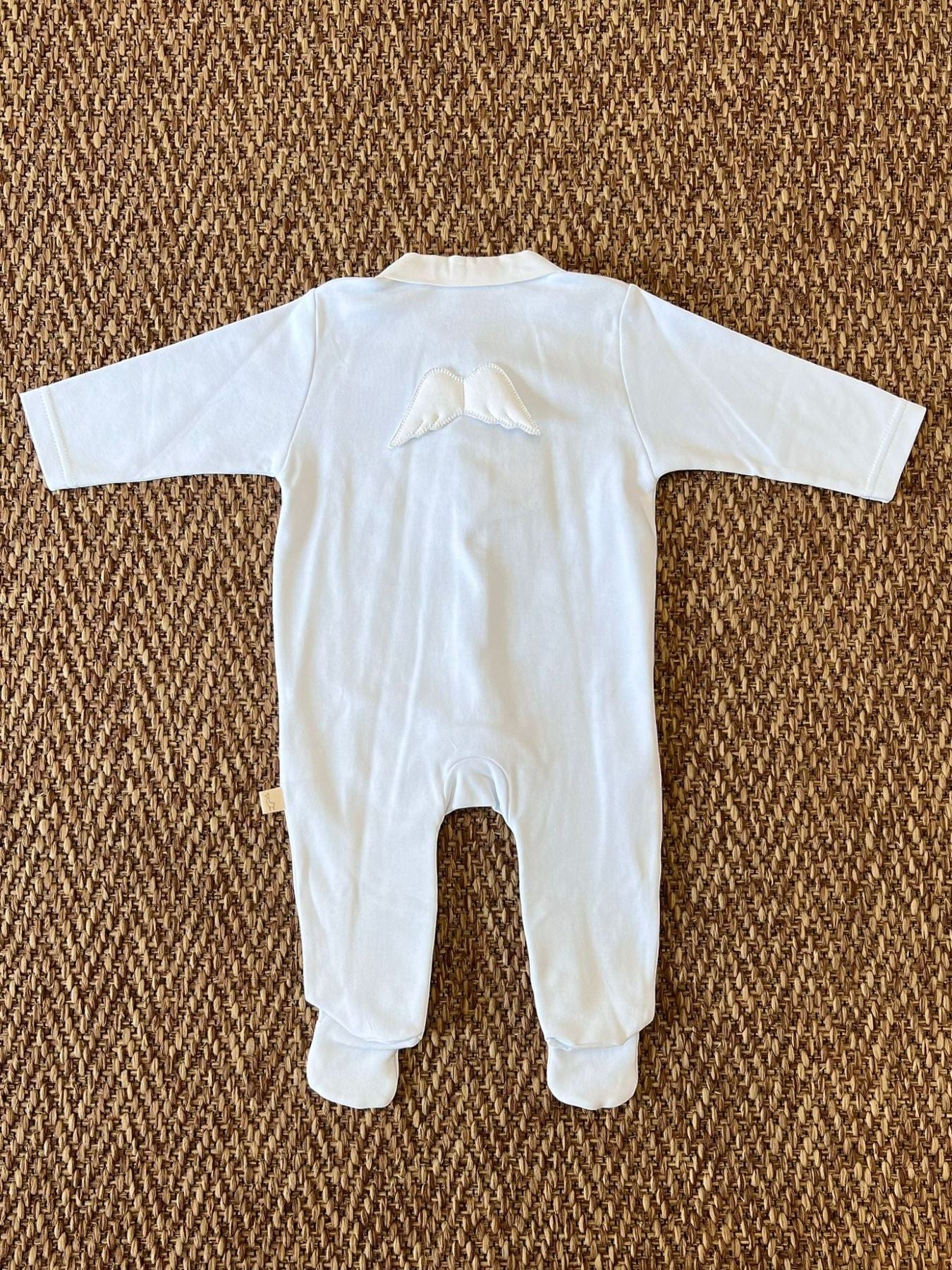 Tutina Cielo Neonato AZZURRO BLUE BGM53A - NANU' BABY