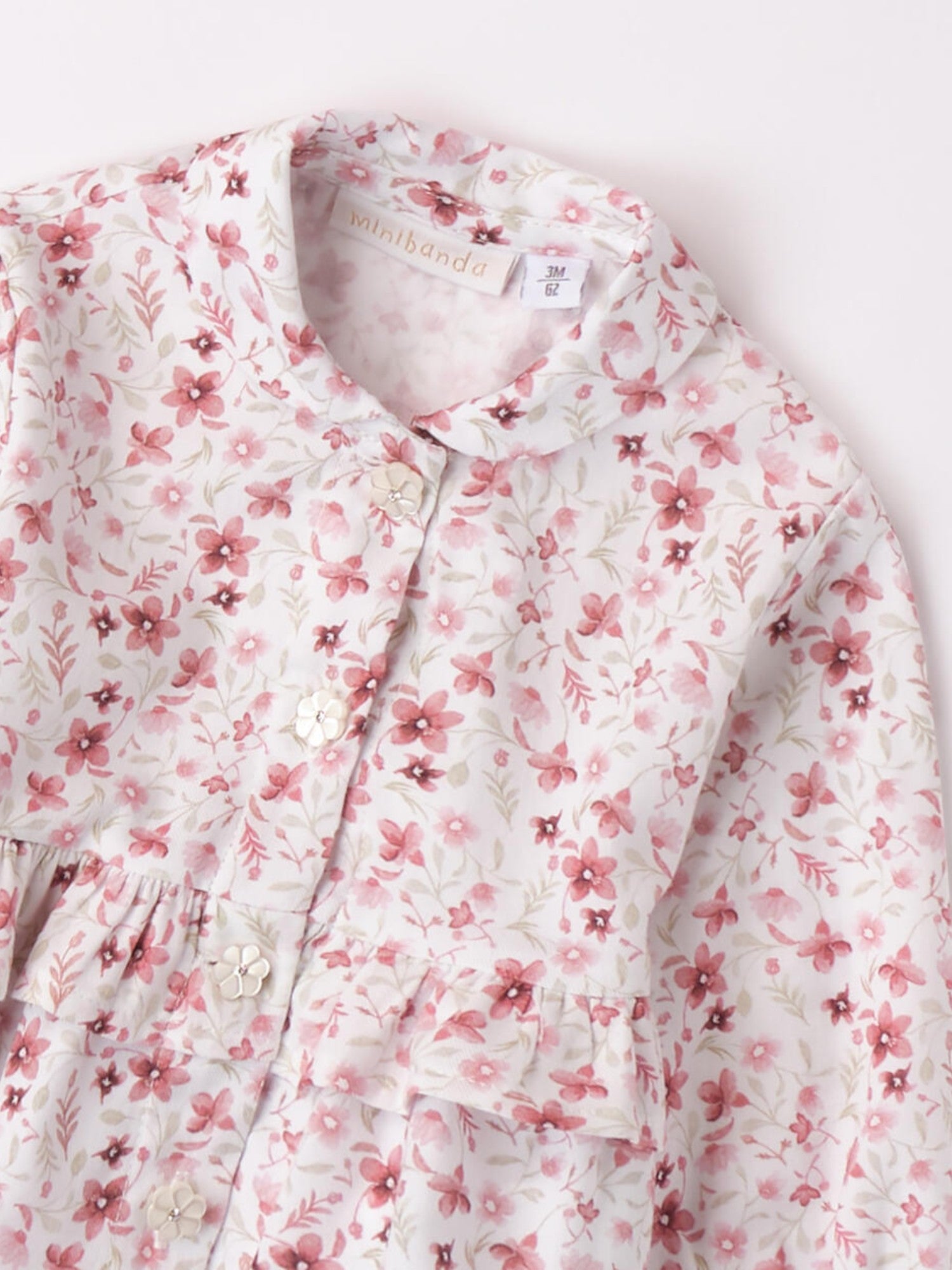 CAMICINA BIMBA Bimba PANNA 3A771 - NANU' BABY
