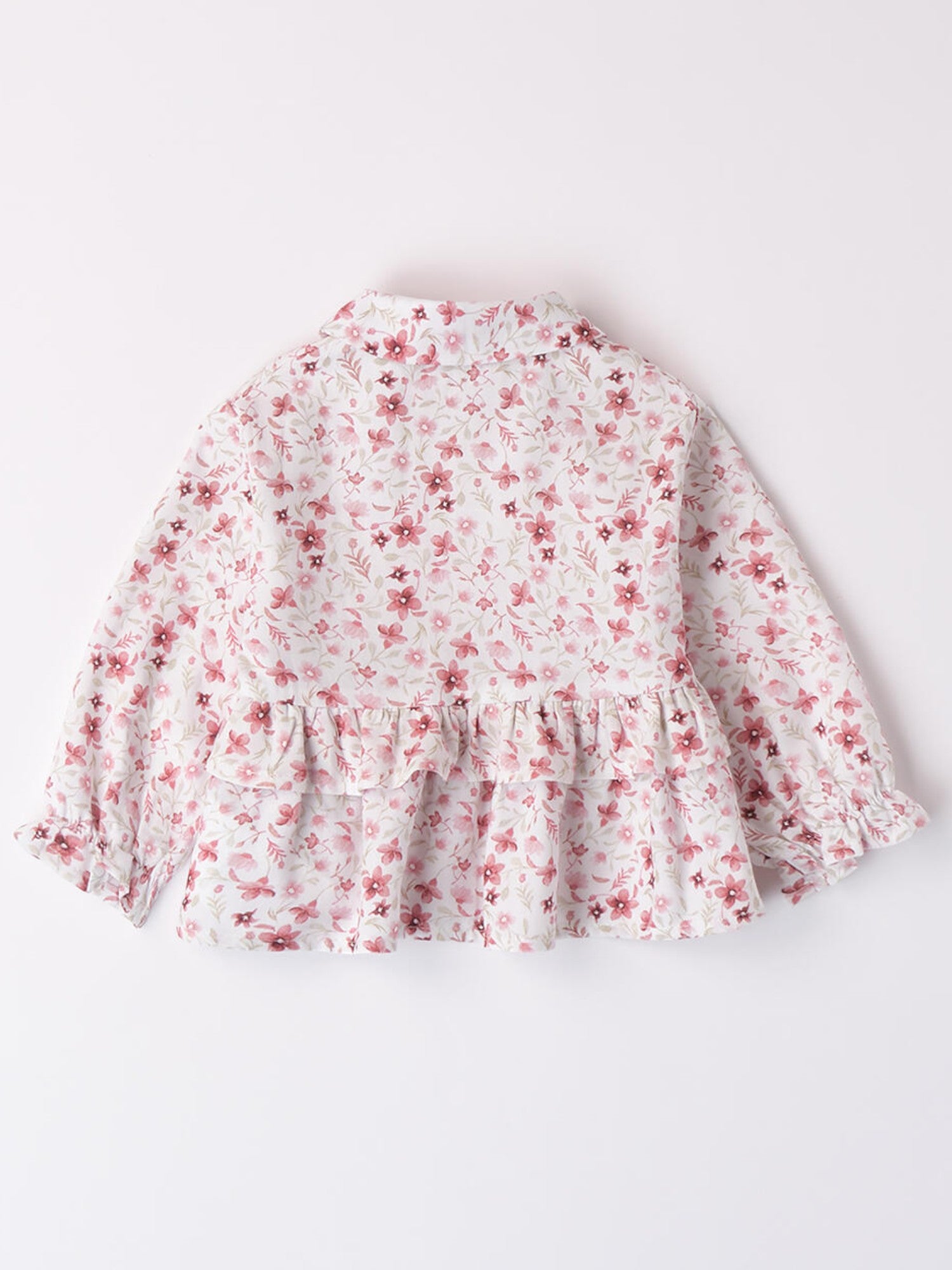 CAMICINA BIMBA Bimba PANNA 3A771 - NANU' BABY