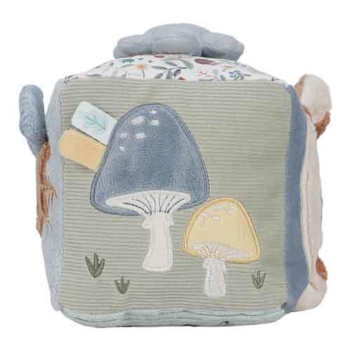 Cubo attività morbido - Amici della Foresta MULTICOLORE LD8909 - NANU' BABY