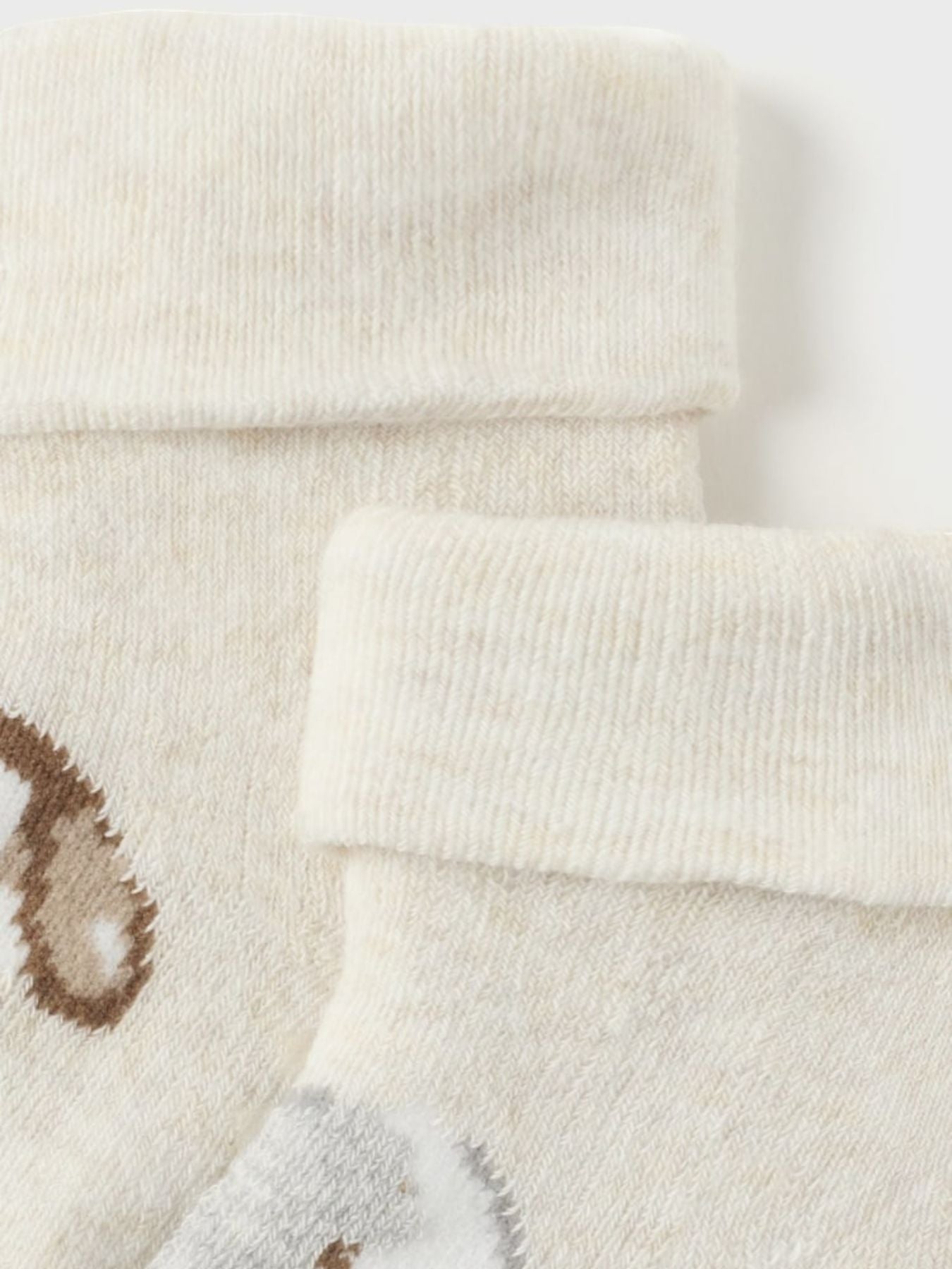 Calze antiscivolo LATTE 1A-9757/LA - NANU' BABY