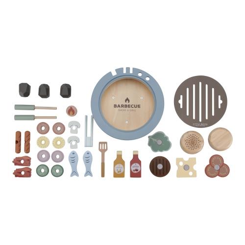 Set di giocattoli per barbecue MULTICOLORE LD8021 - NANU' BABY