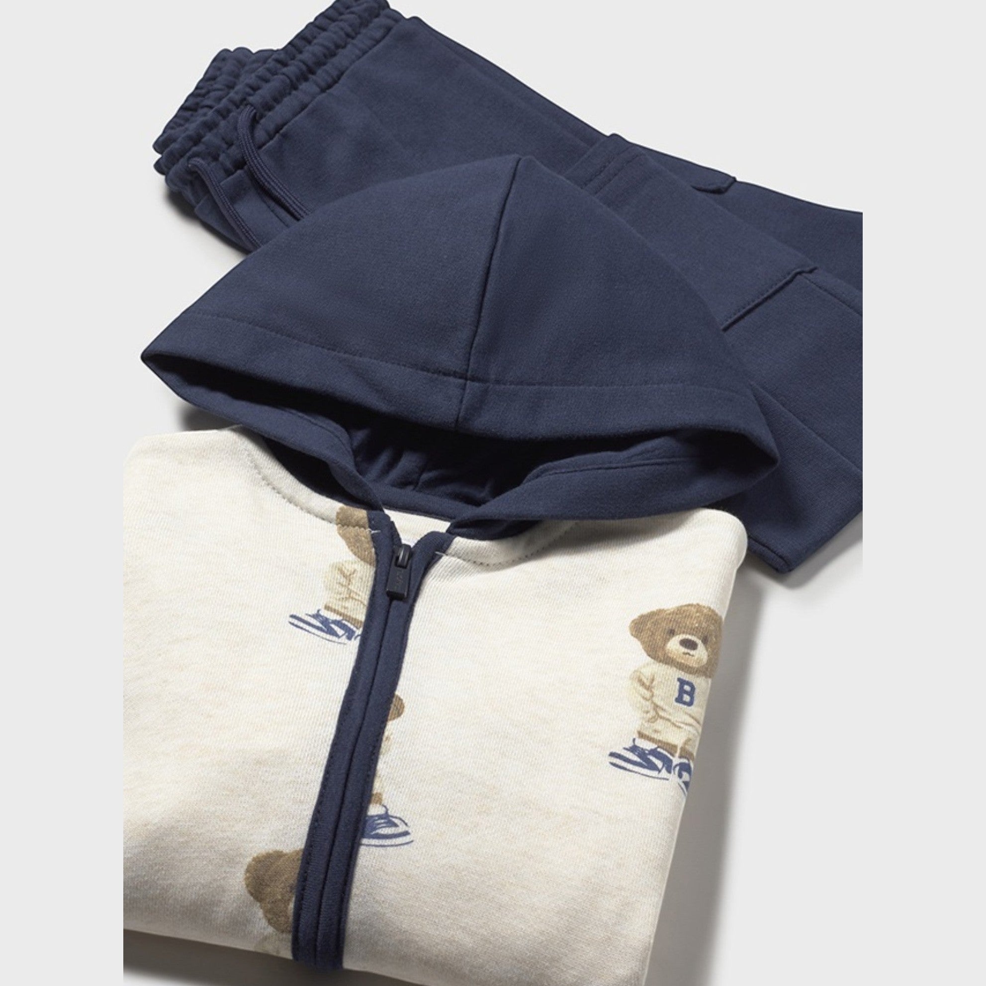 Tuta stampa 3 pezzi Bimbo Blu 2836/25 - NANU' BABY