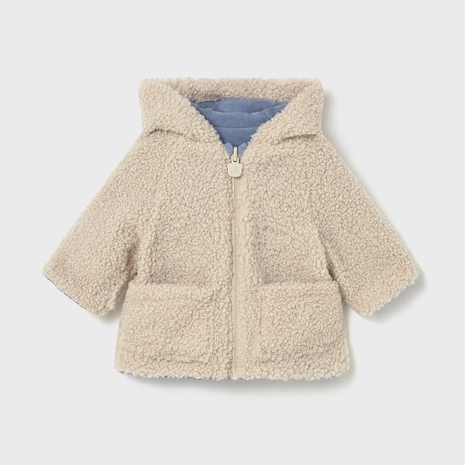 Cappotto reversibile Bimbo AZZURRO 2496/83 - NANU' BABY