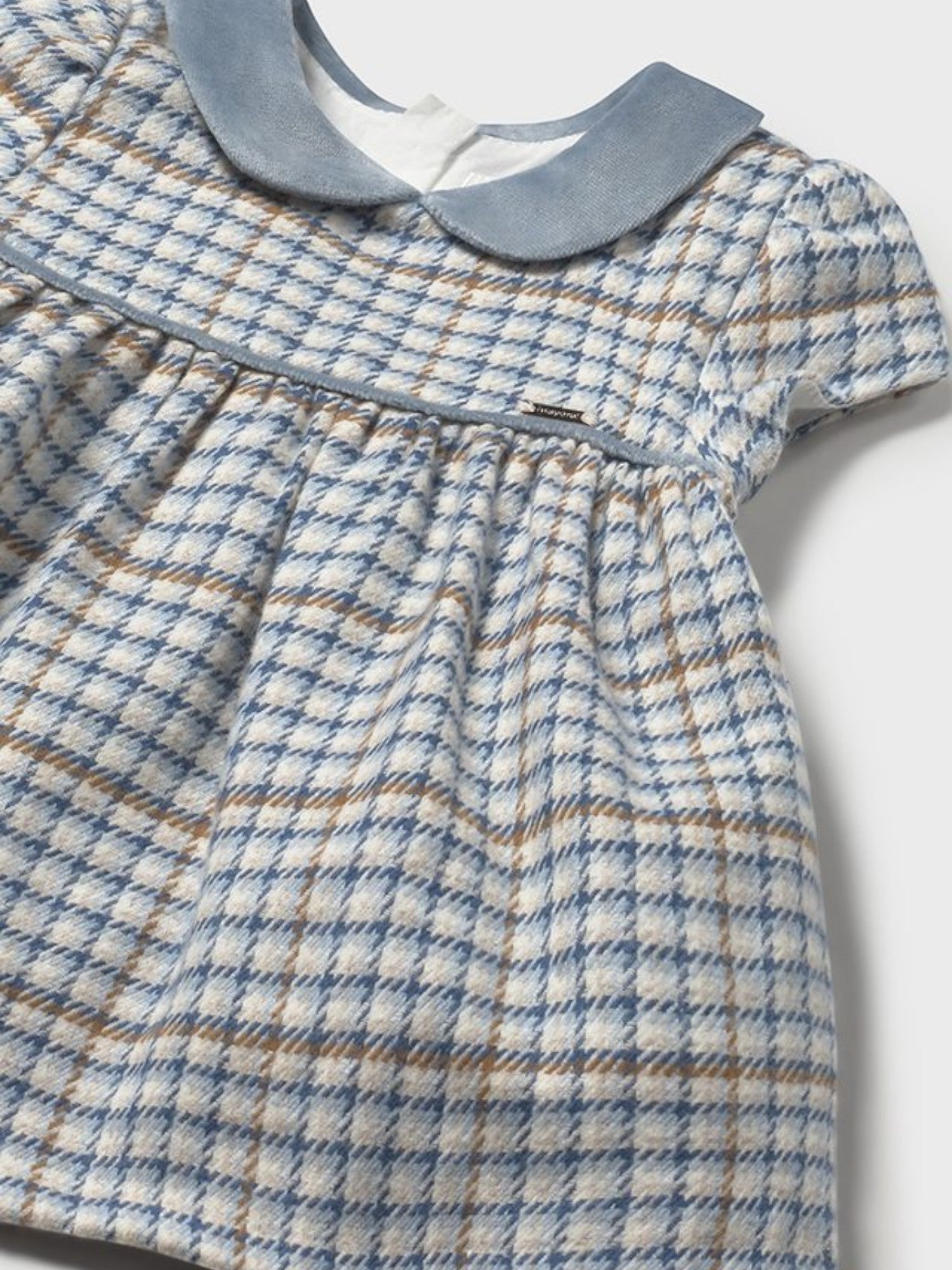 Abito Bimba AZZURRO 2831/95 - NANU' BABY