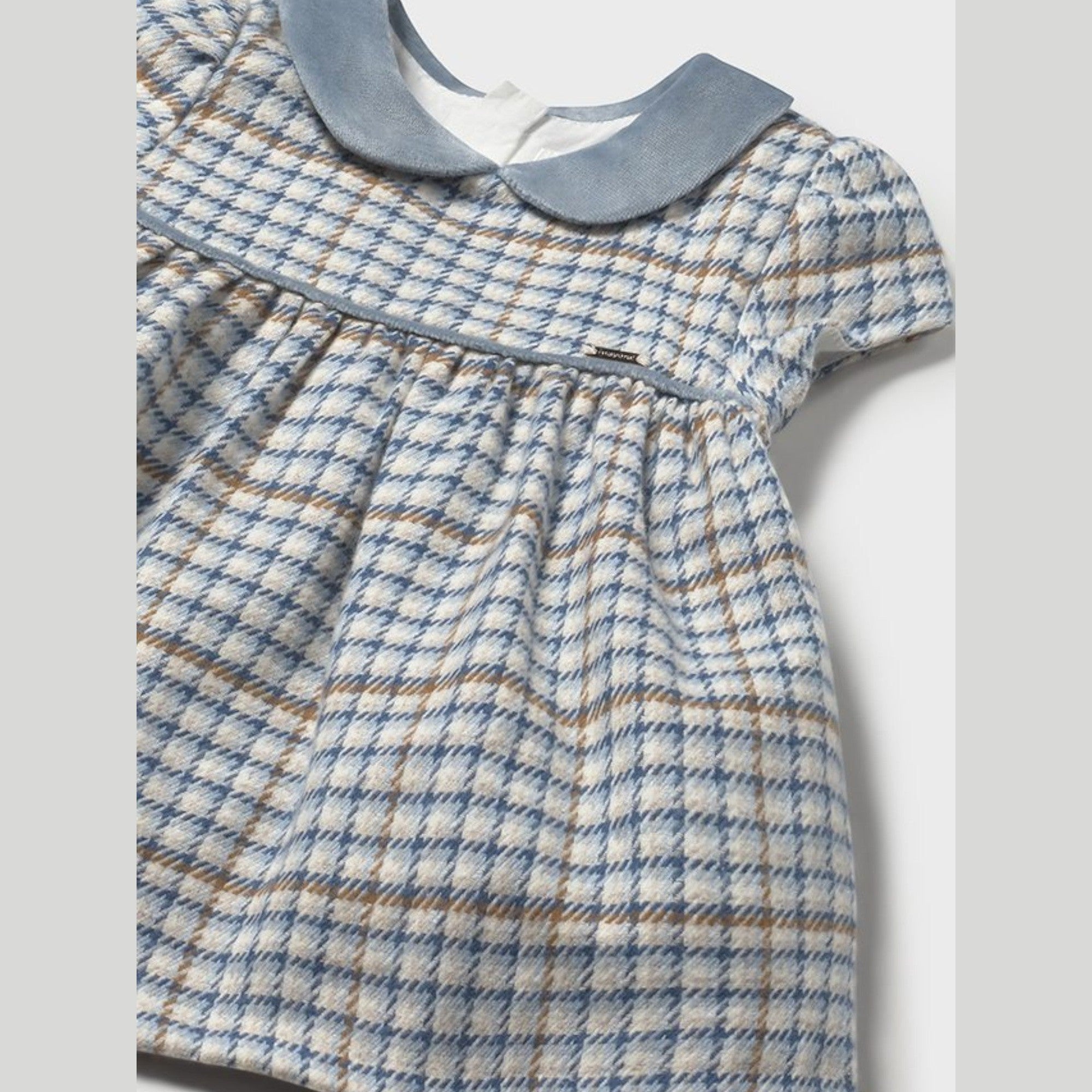 Abito Bimba AZZURRO 2831/95 - NANU' BABY
