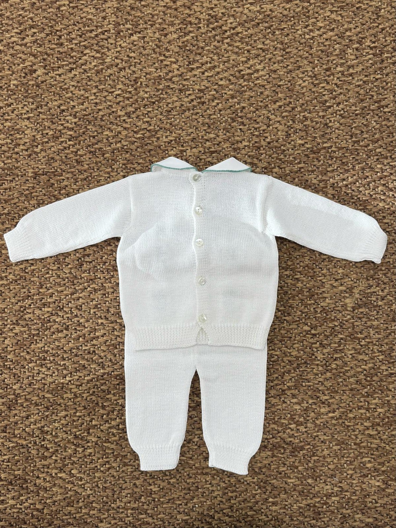 Completo nascita Neonato BIANCO MONDELLO 1406 - NANU' BABY