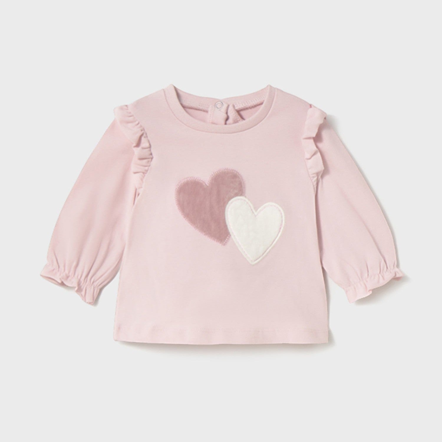 T-Shirt Bimba Rosa 2055/29 - NANU' BABY
