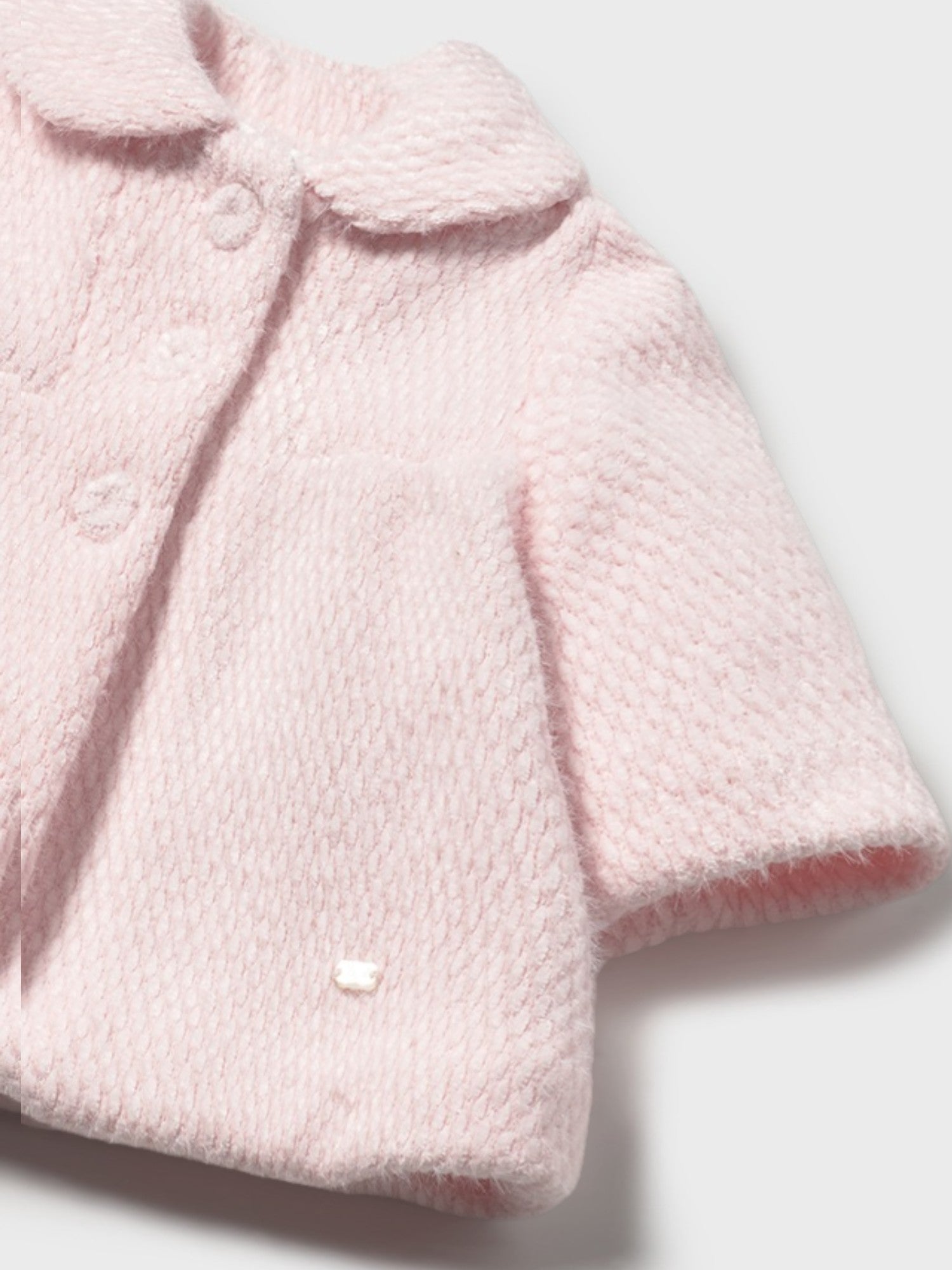 Cappotto Bimba Rosa 2401/82 - NANU' BABY