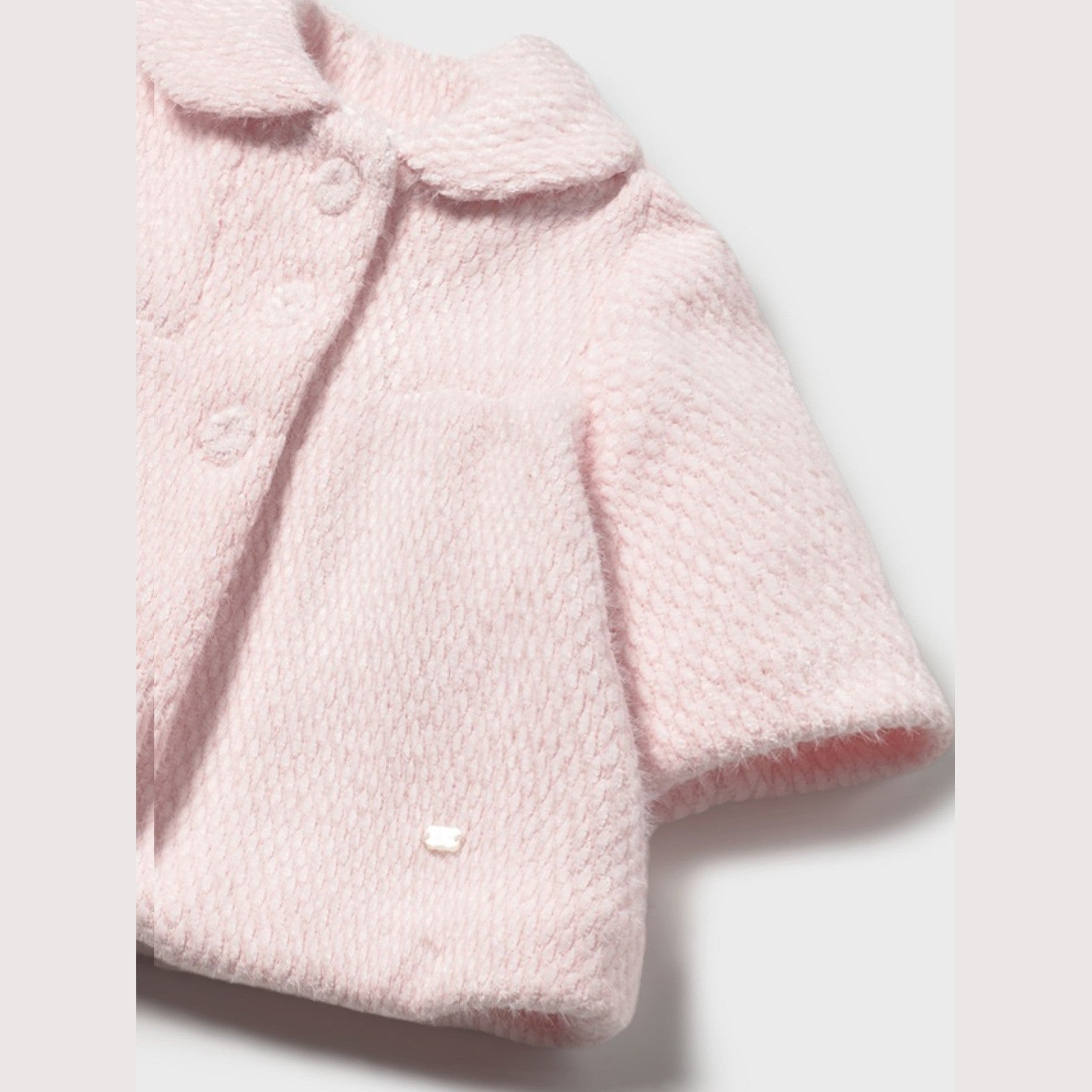 Cappotto Bimba Rosa 2401/82 - NANU' BABY