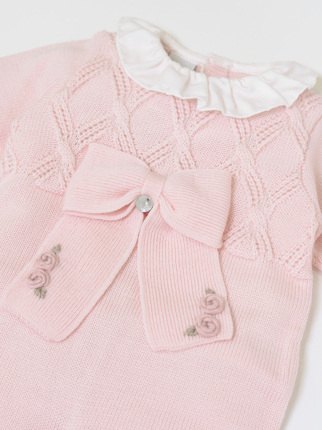 Tutina Neonata ROSA IN2410/R - NANU' BABY