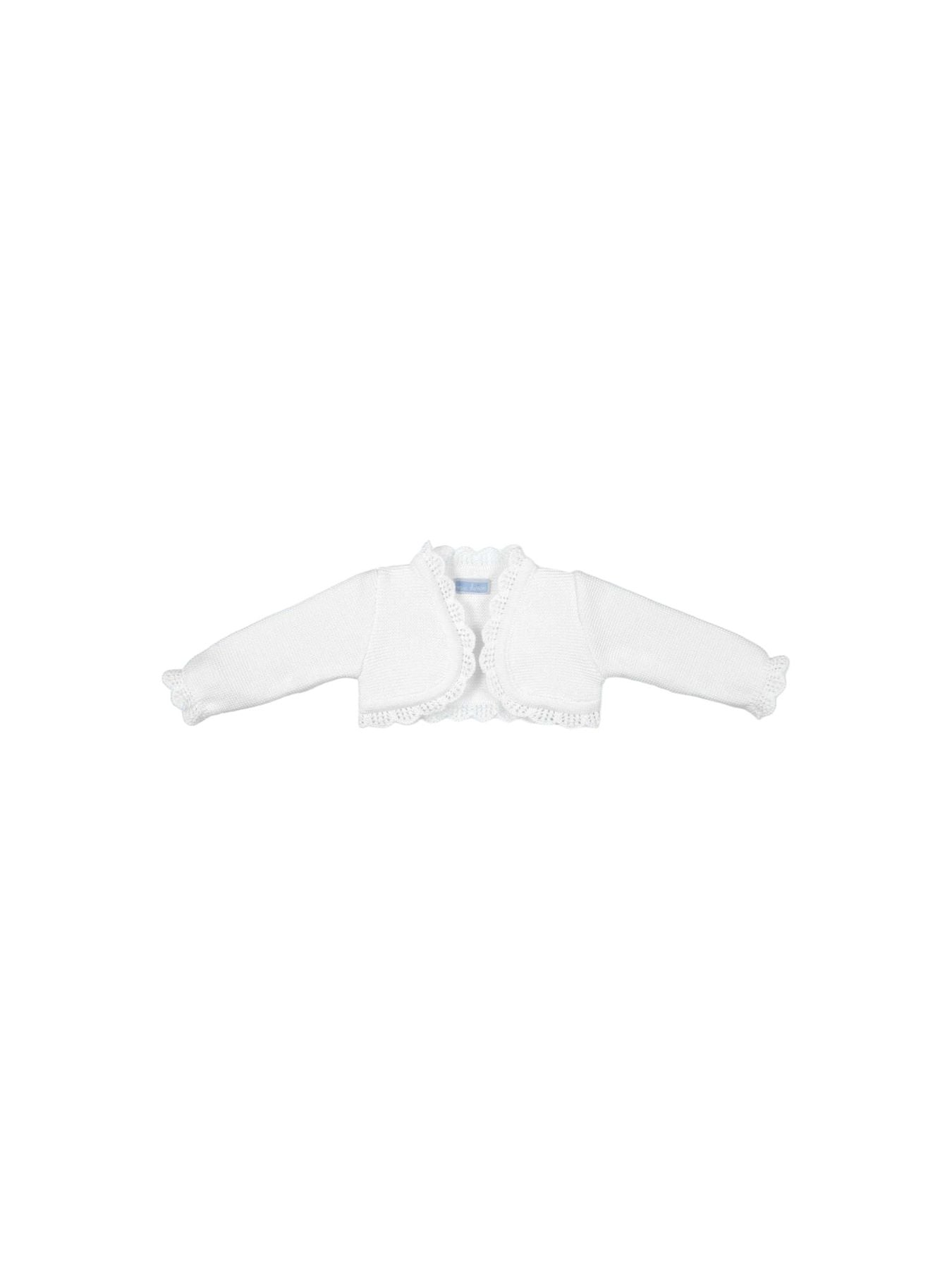 Giacca Bimba BIANCO PORTO 9276 - NANU' BABY