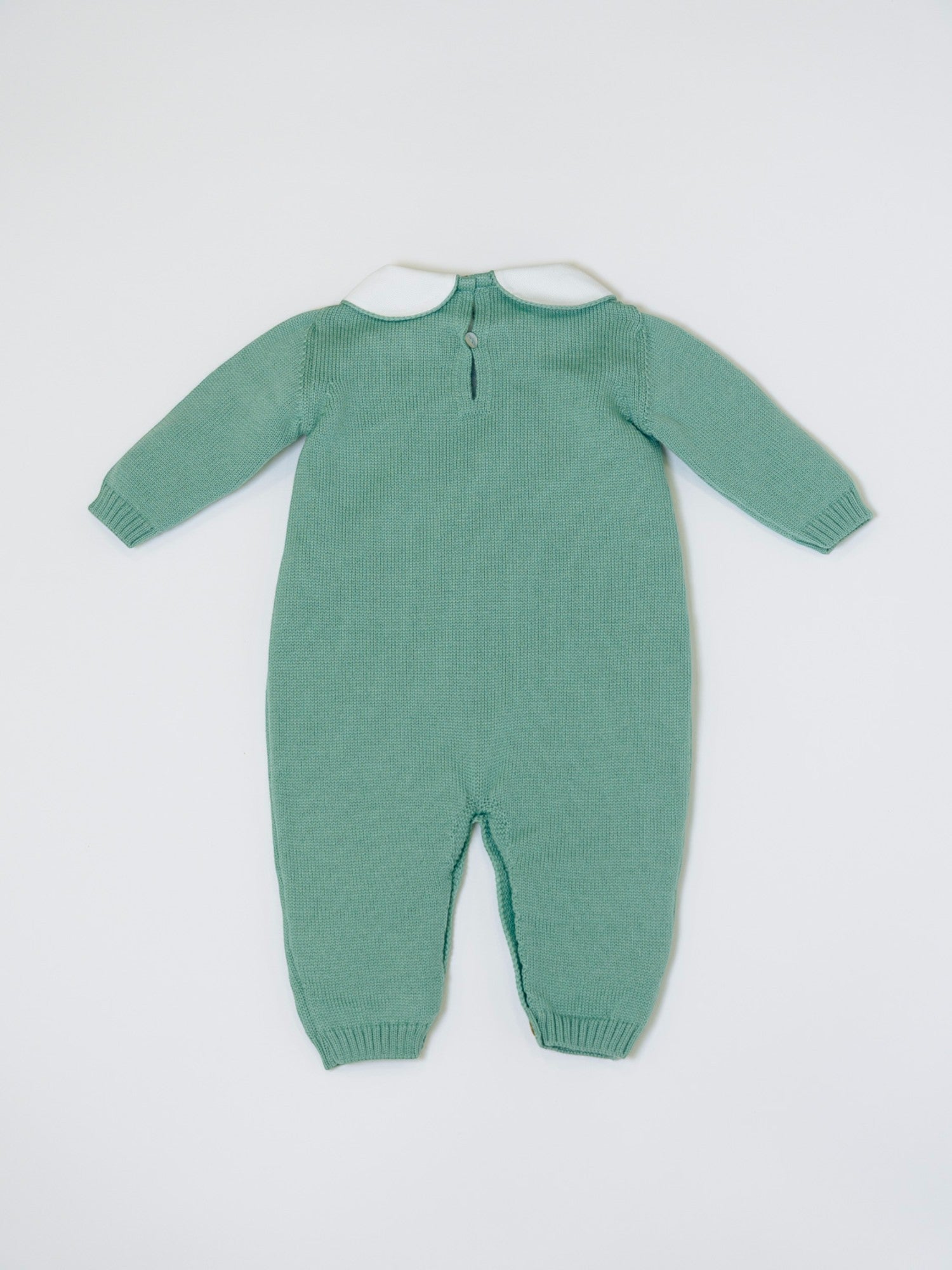 Tutina Teddy Bear Neonato Verde TEDDY BEAR/321-V - NANU' BABY