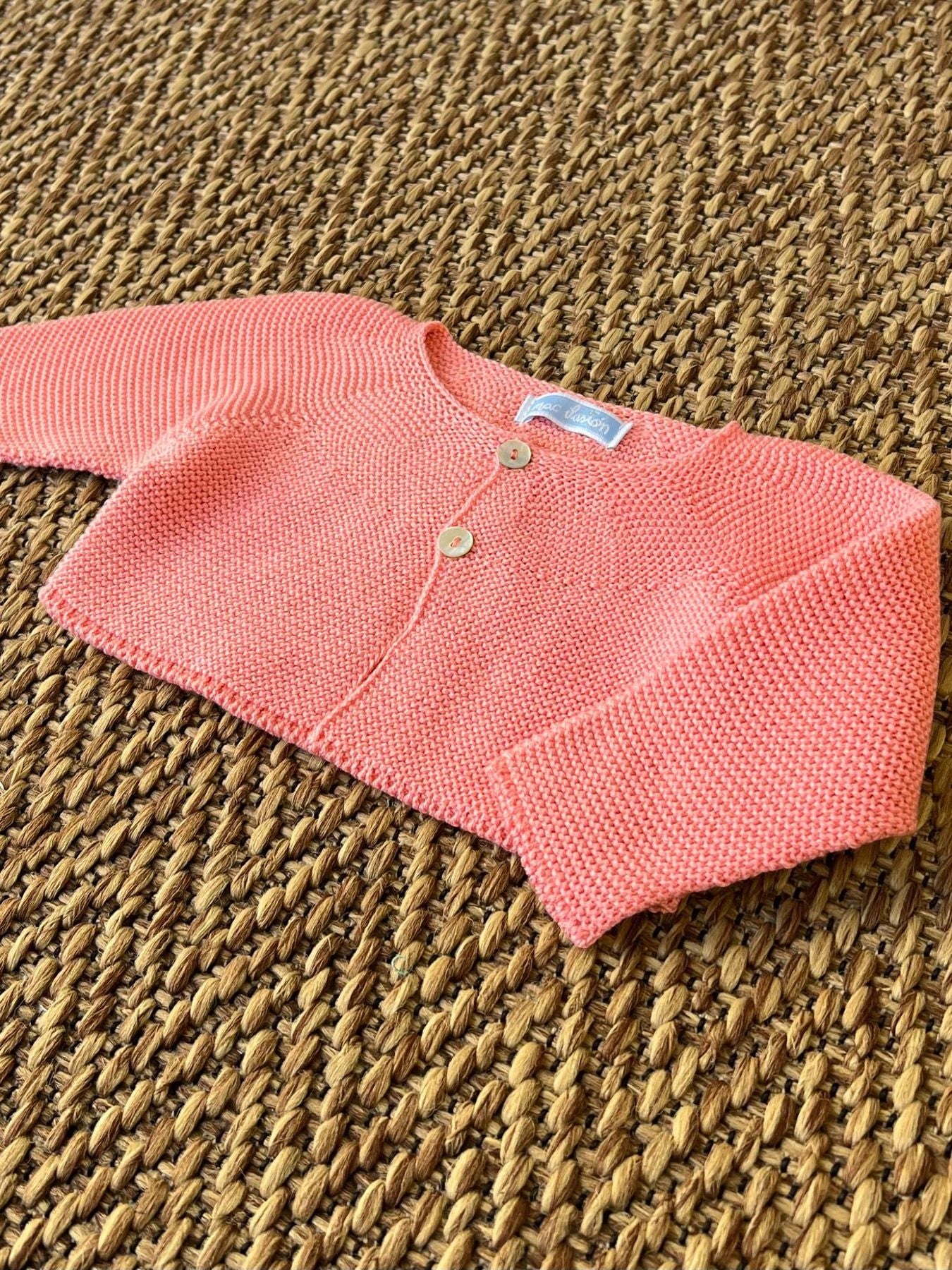 Giacca Bimba ROSA CALOBRA 9267 - NANU' BABY