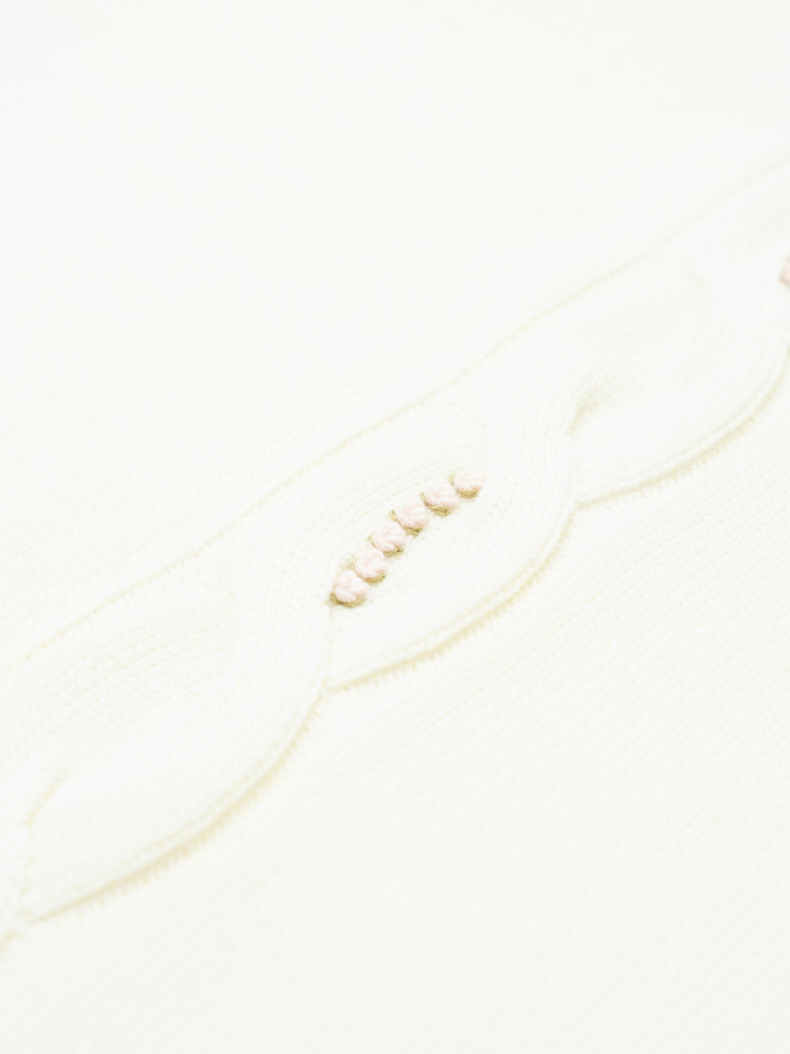 Coperta Neonata Rosa OLLY/CO-R - NANU' BABY
