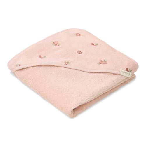 Asciugamano con cappuccio - Giardino delle fate Neonata ROSA TE50654031