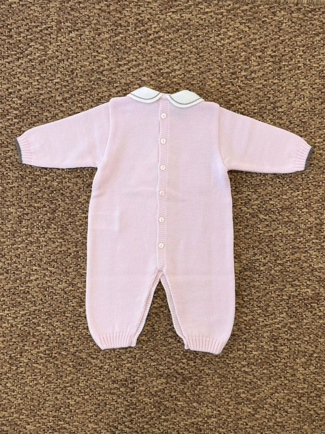 Tutina Dolce Teddy Neonata ROSA IB5210 - NANU' BABY
