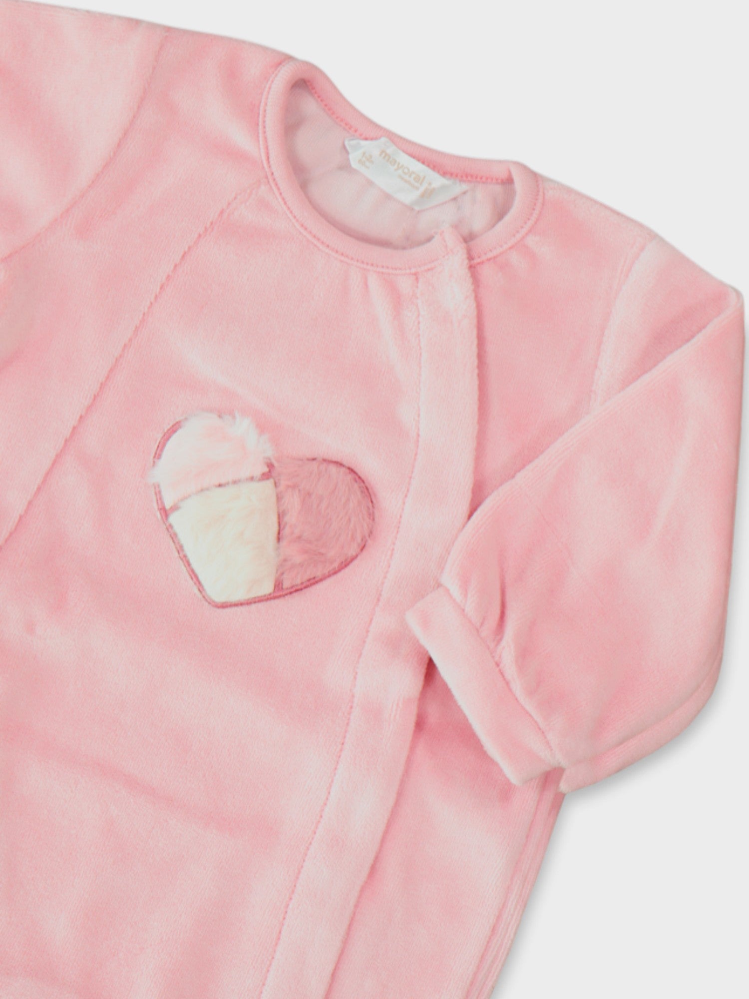 Tutina Neonata Rosa 2704/68 - NANU' BABY