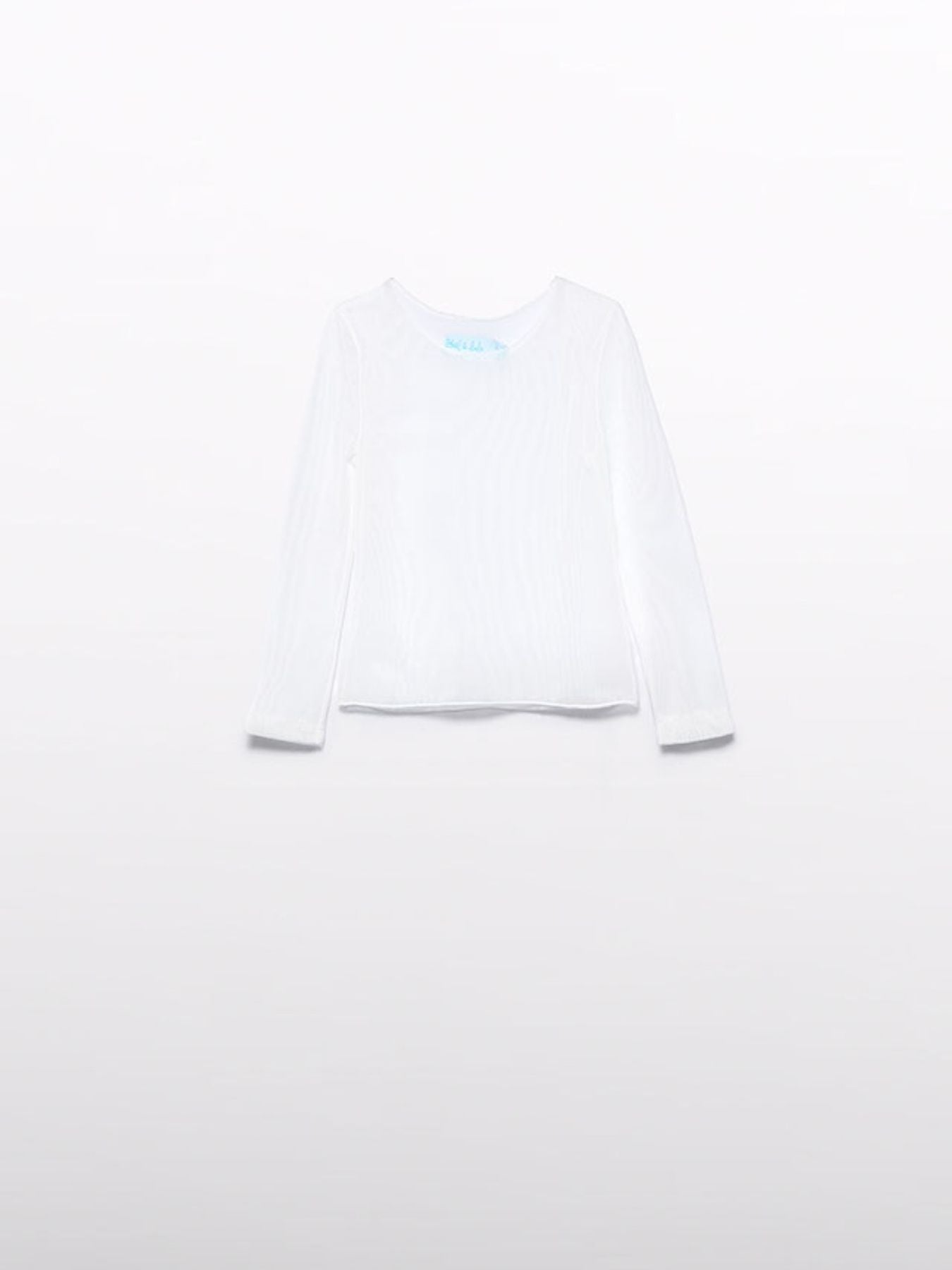 Magliette m/l tulle elastico Bimba PANNA 5669/P - NANU' BABY