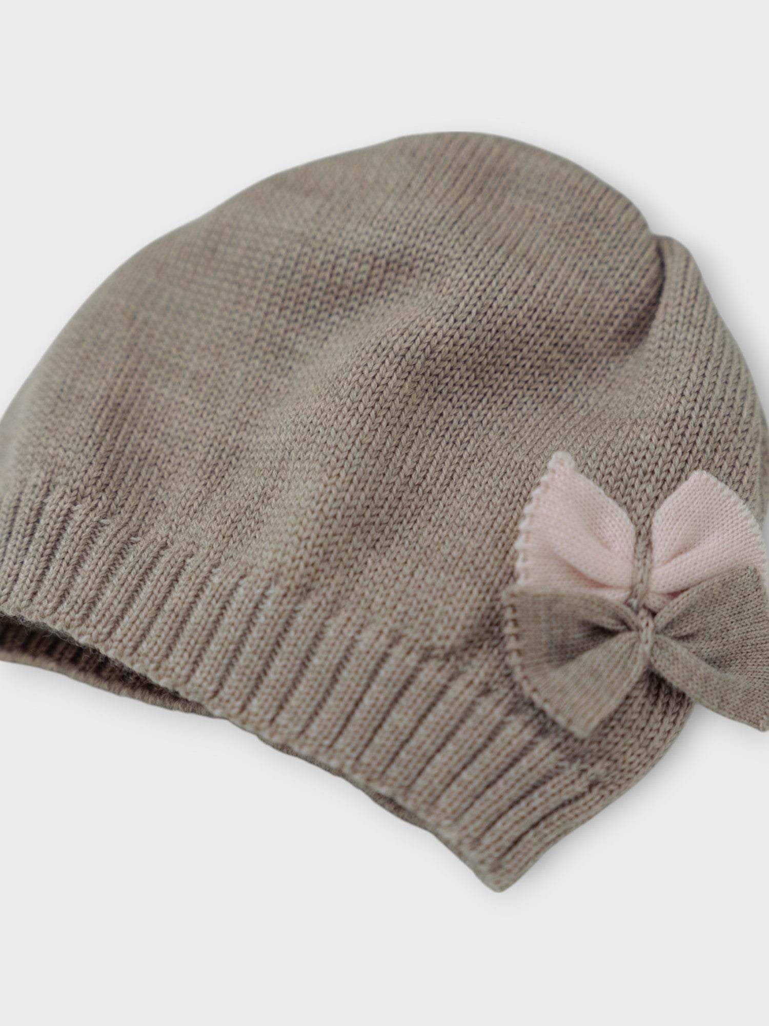 Cuffia Neonata TORTORA IN4371BT/T - NANU' BABY