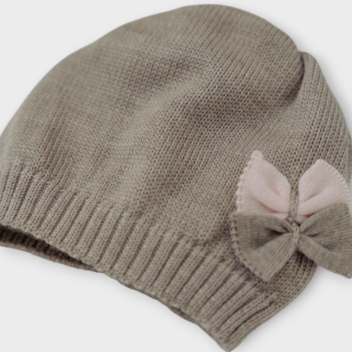 Cuffia Neonata TORTORA IN4371BT/T - NANU' BABY