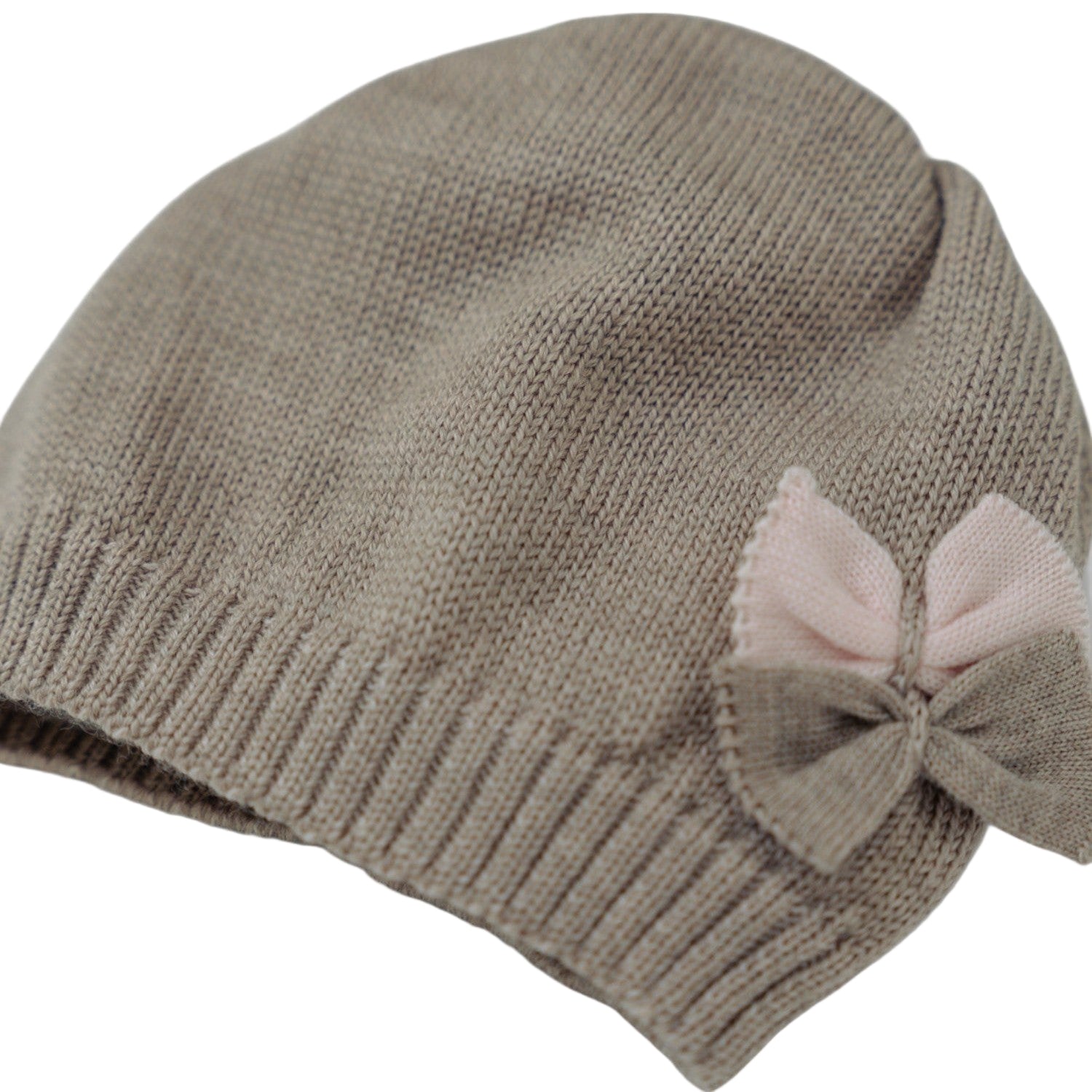 Cuffia Neonata TORTORA IN4371BT/T - NANU' BABY