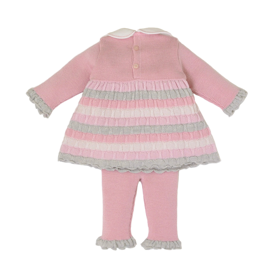 Completo nascita Neonata Colore:ROSA IN2319/R - NANU' BABY