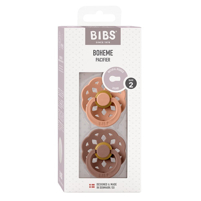Set 2 ciucci Boheme Peach/woodchuck ARANCIO 230108 - NANU' BABY
