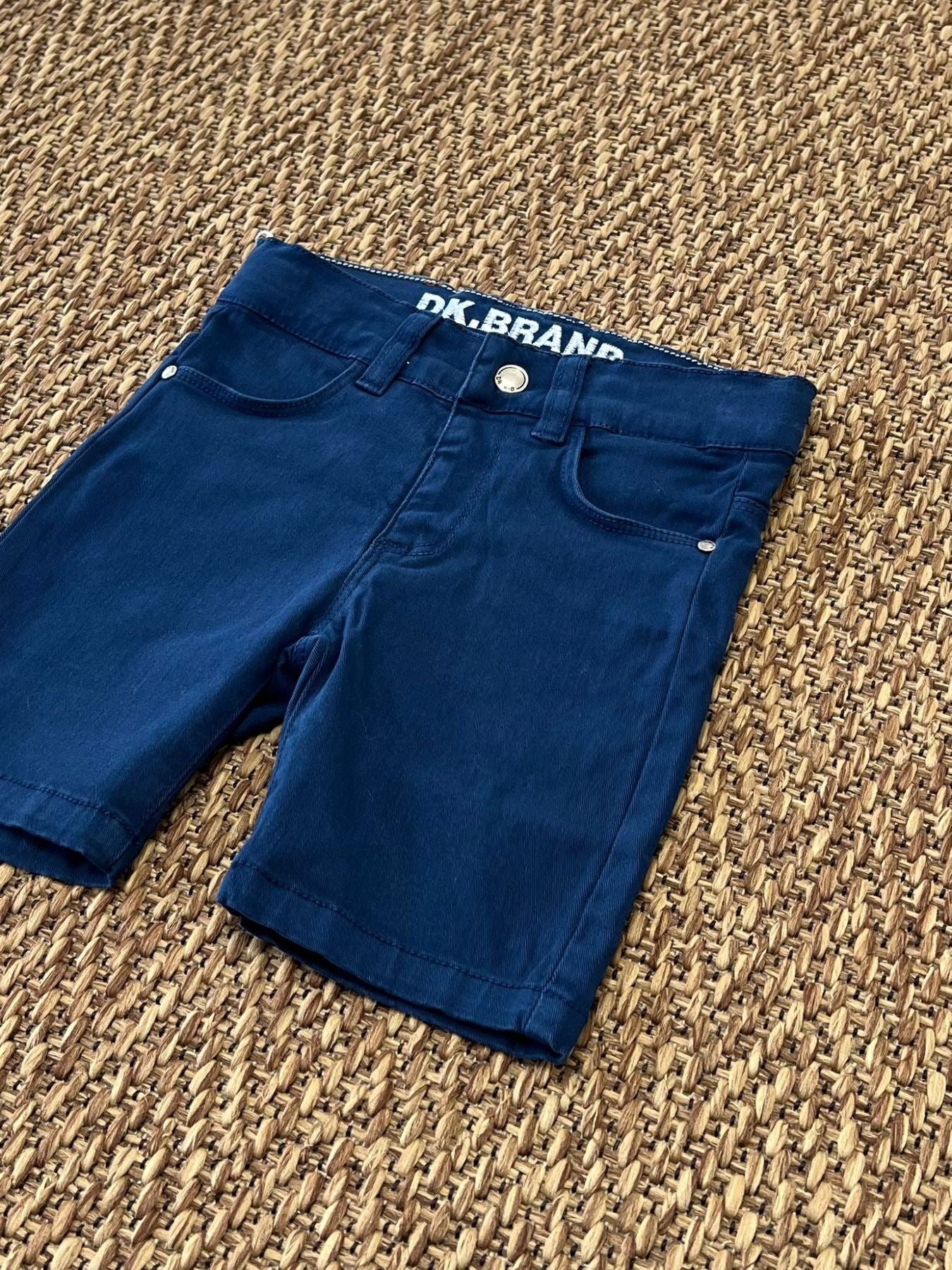 Pantaloni Bimbo BLU DK52/PV24 - NANU' BABY