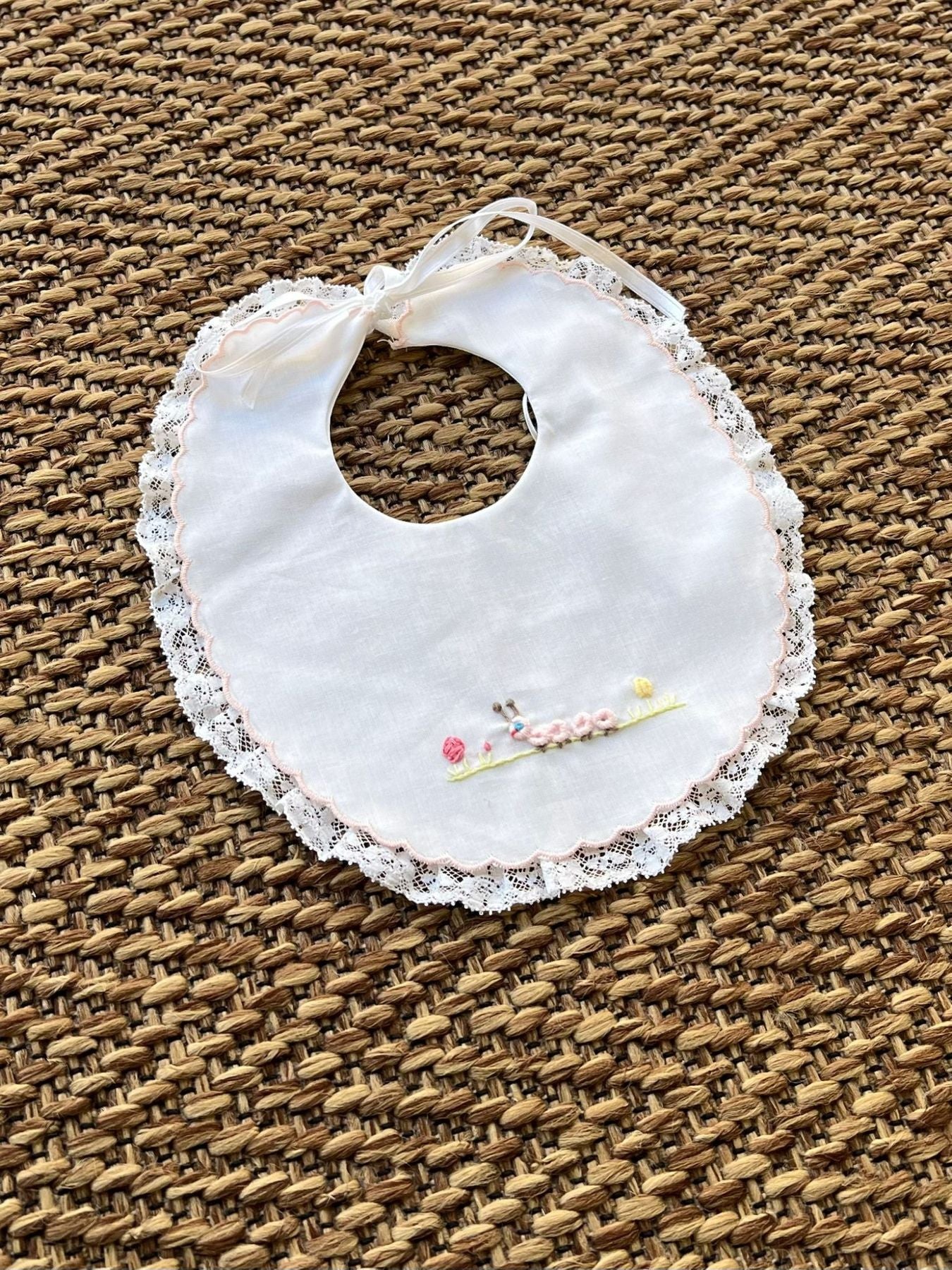Bavetta Neonata BIANCO HUNKAR/BAV - NANU' BABY