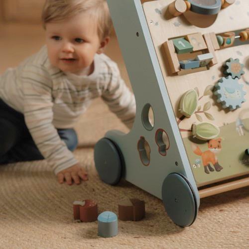 Girello multi-attività - Amici della Foresta MULTICOLORE LD7232 - NANU' BABY