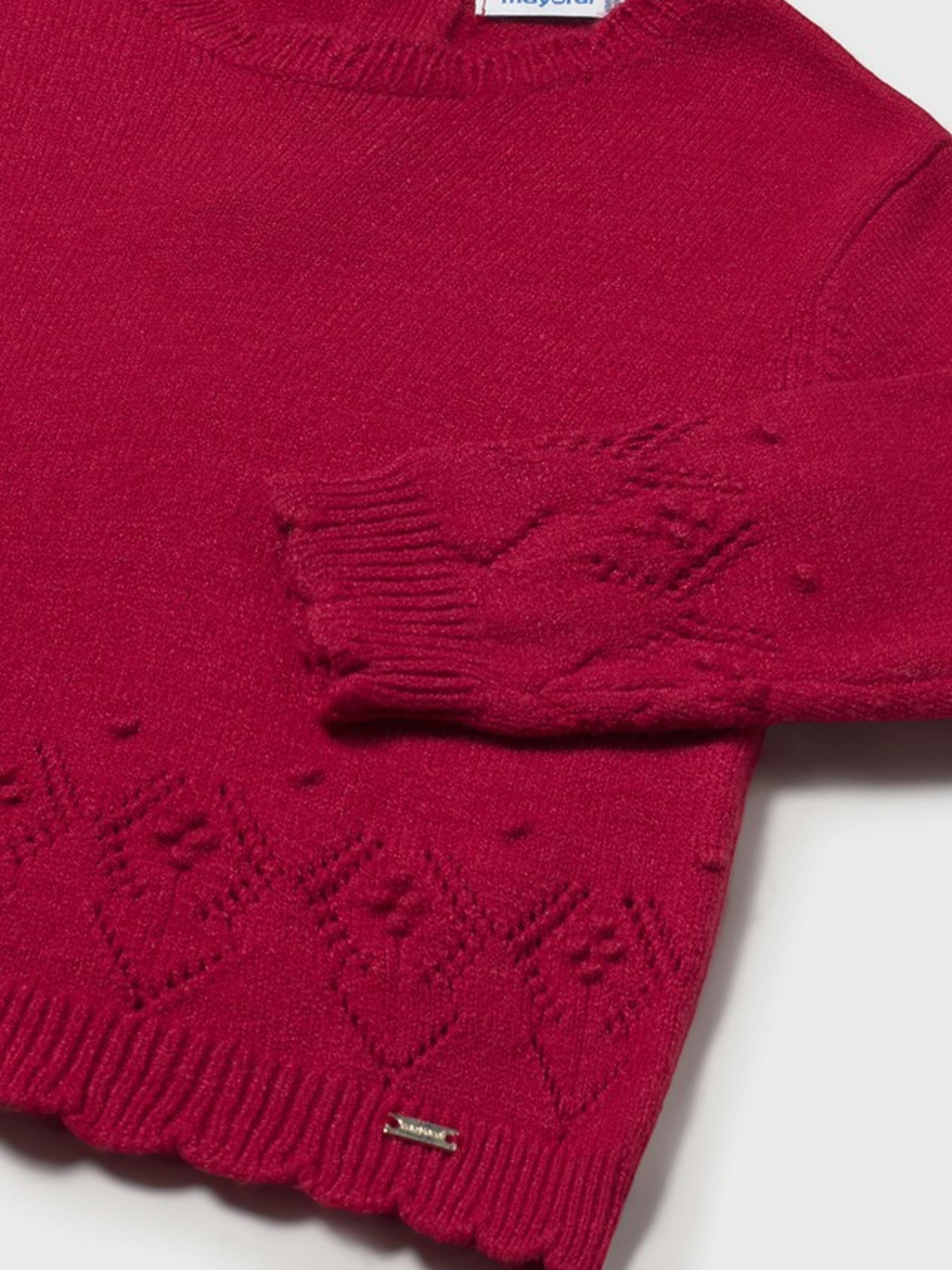 Maglia Bimba Rosso 2353/23 - NANU' BABY