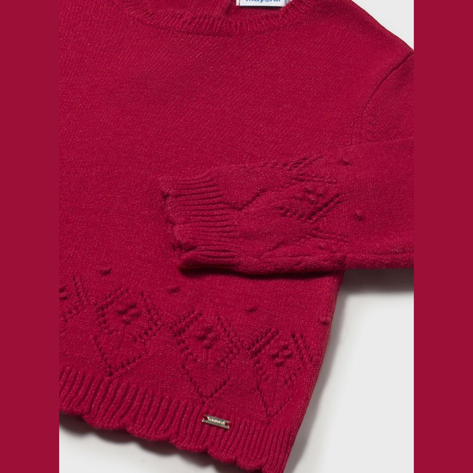 Maglia Bimba Rosso 2353/23 - NANU' BABY