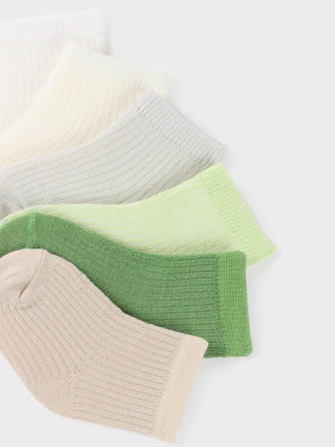 Set 6 calzini VERDE 9707/V - NANU' BABY