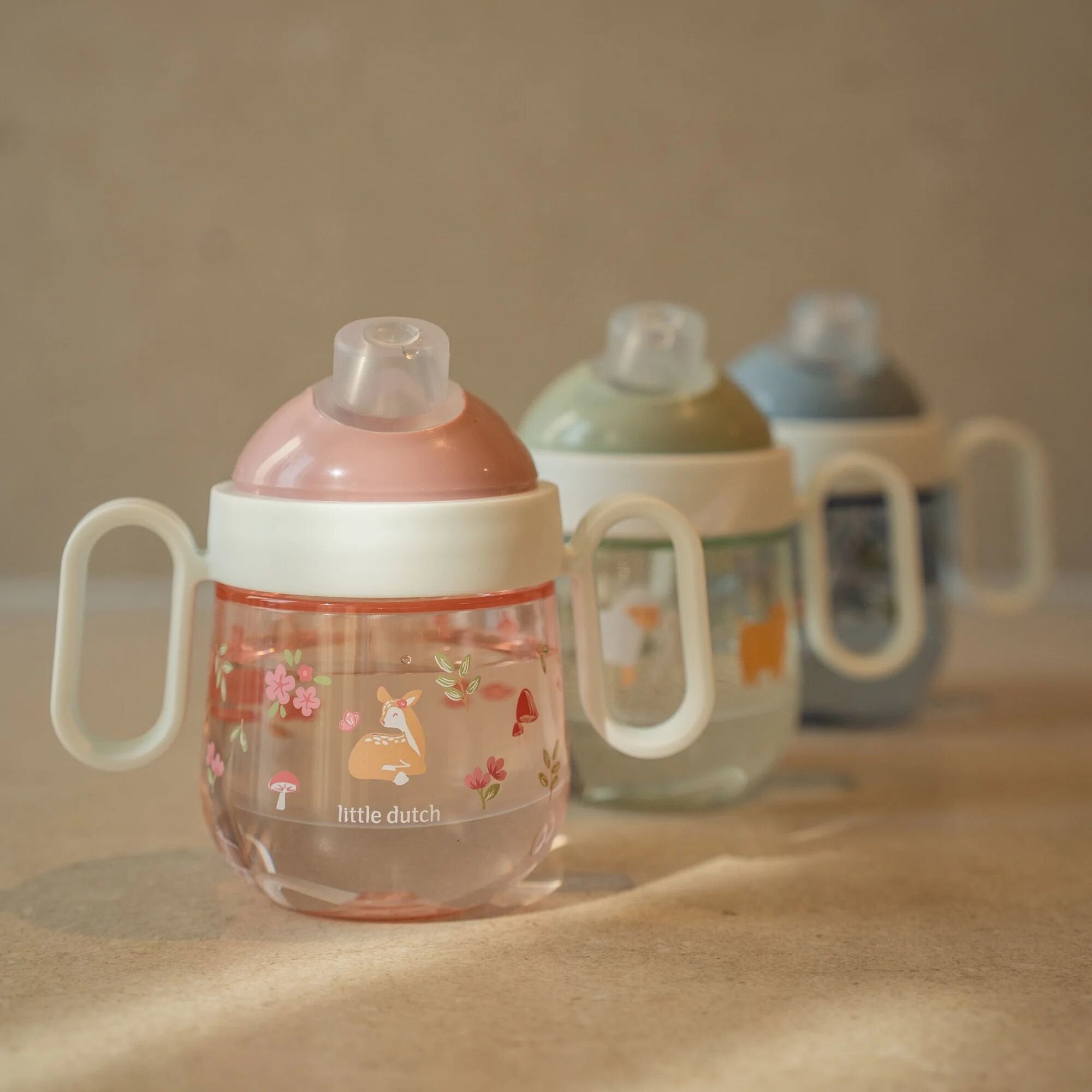 Tazza antigoccia MIO 200 ml Rosa 108017065406 - NANU' BABY