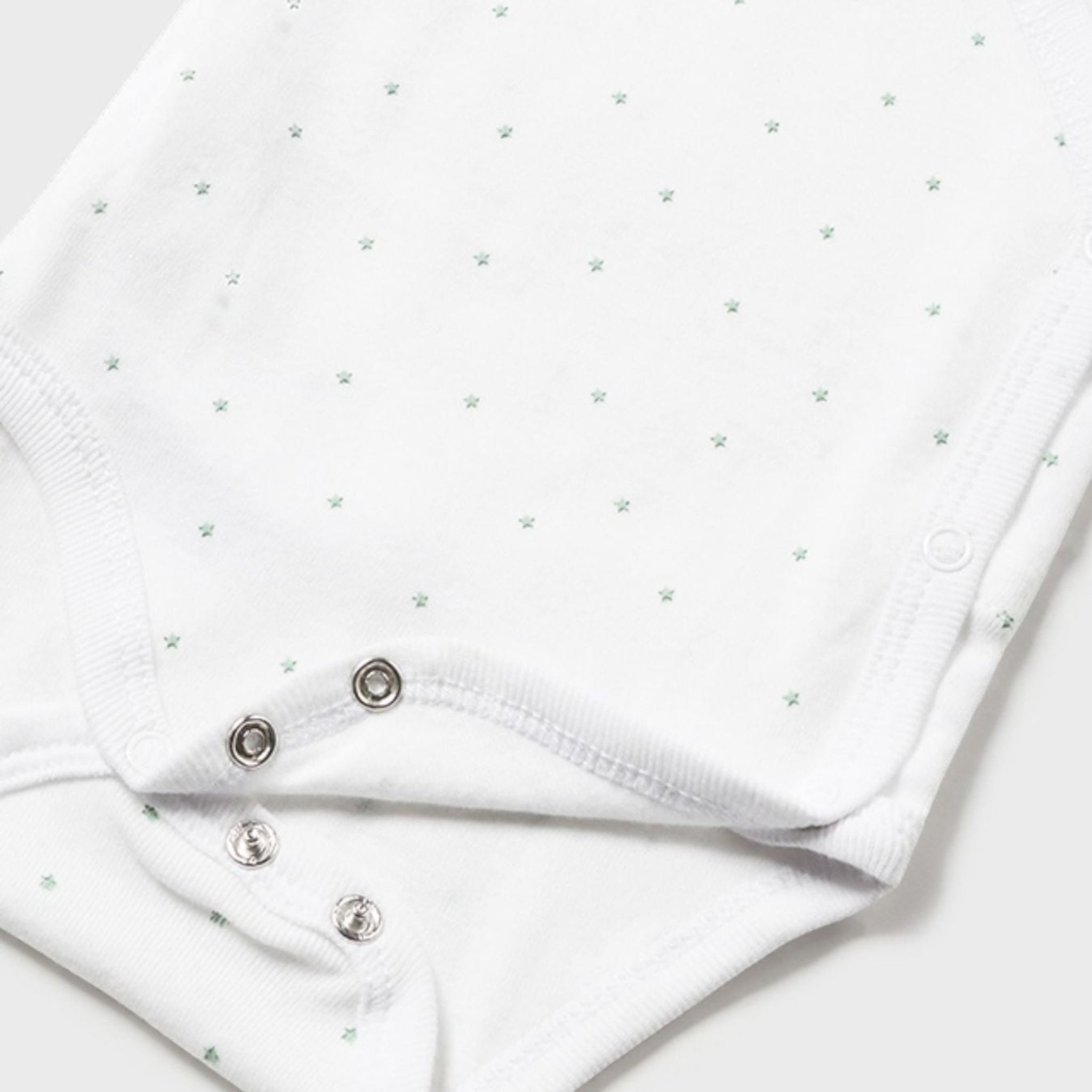 Body m/s Neonato BIANCO 1719 - NANU' BABY