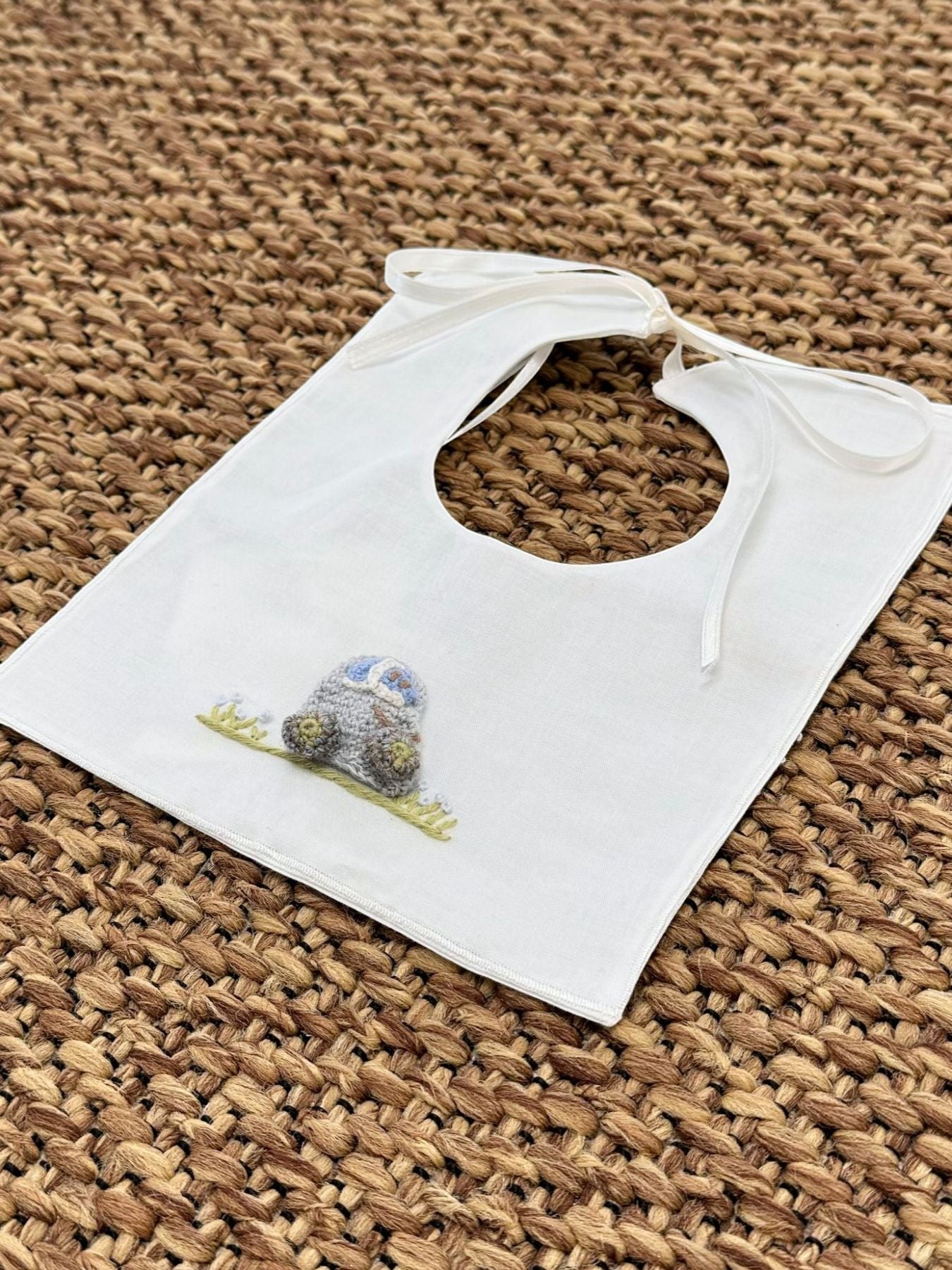 Bavetta Auto Neonato AVORIO ETNA 9081 - NANU' BABY