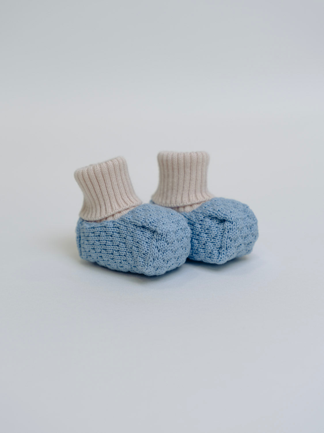 Babbucce Mongolfiera Neonato CIELO IN57S/C - NANU' BABY