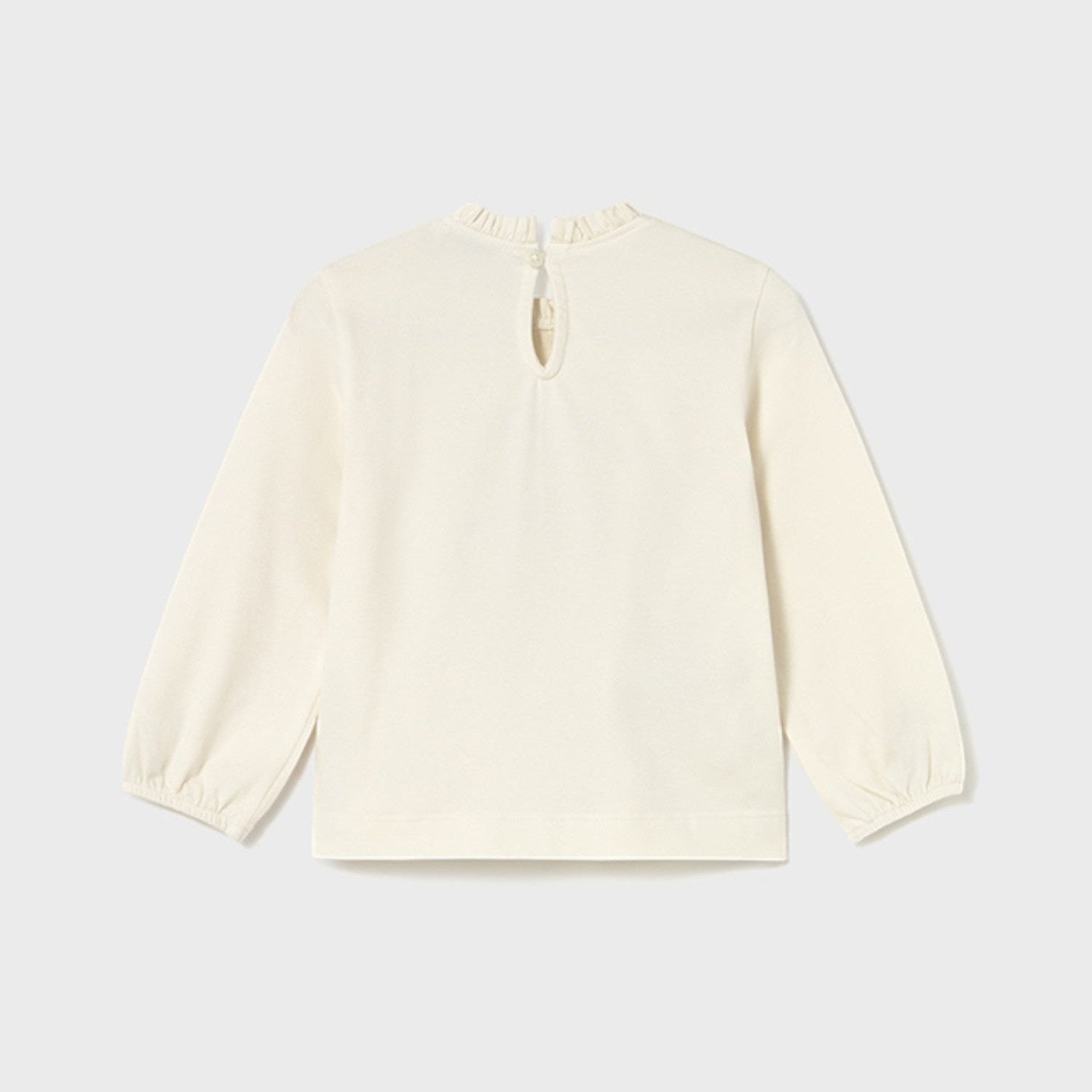 Maglietta m/l vestir Bimba PANNA 2075/78 - NANU' BABY