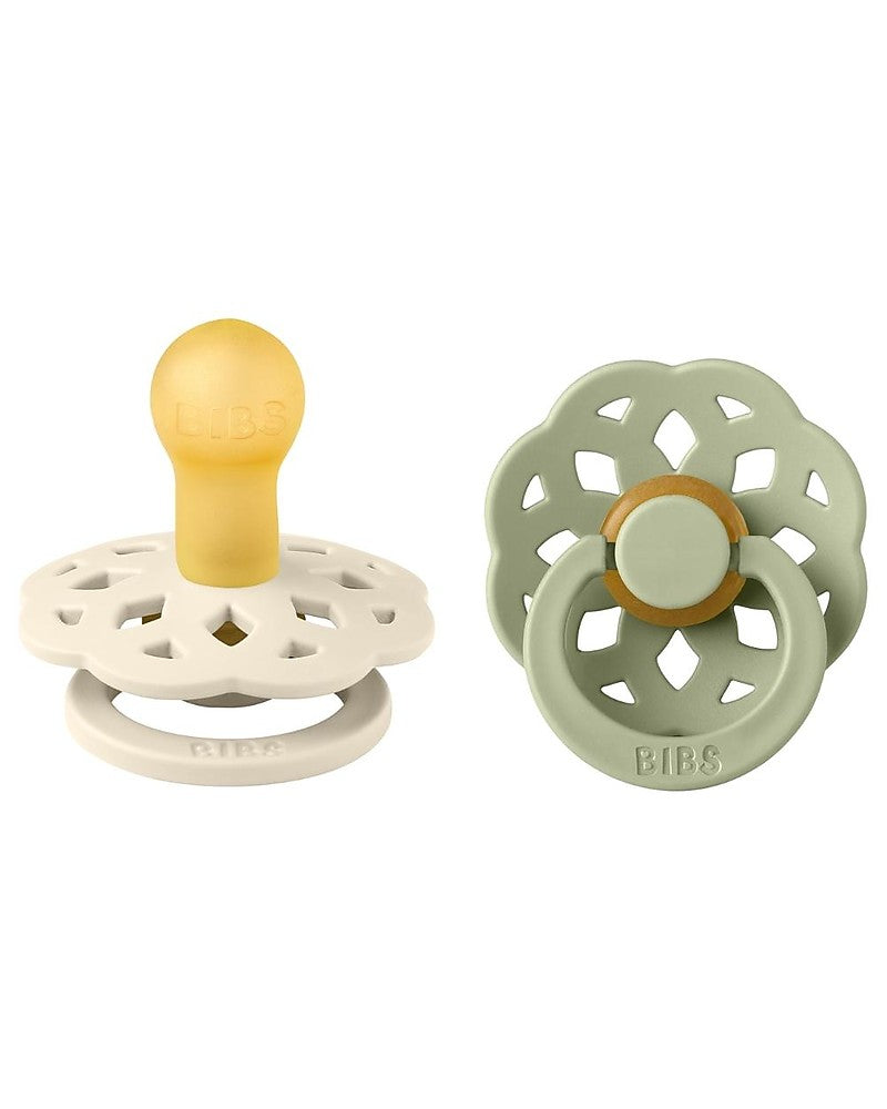 Set 2 ciucci Boheme Avorio/Verde salvia AVORIO 230101 - NANU' BABY
