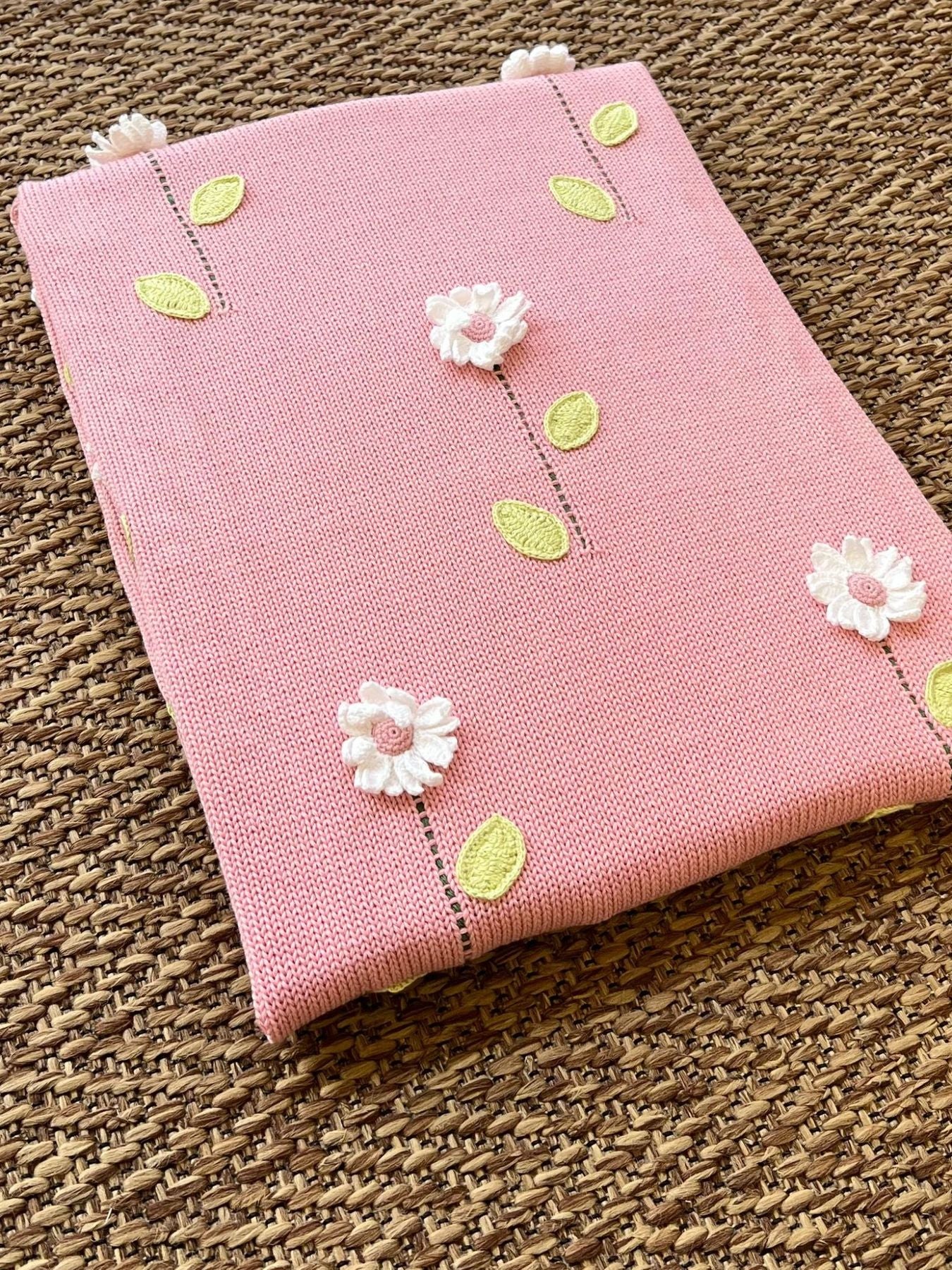 Coperta Neonata ROSA ZULEYA/CO - NANU' BABY