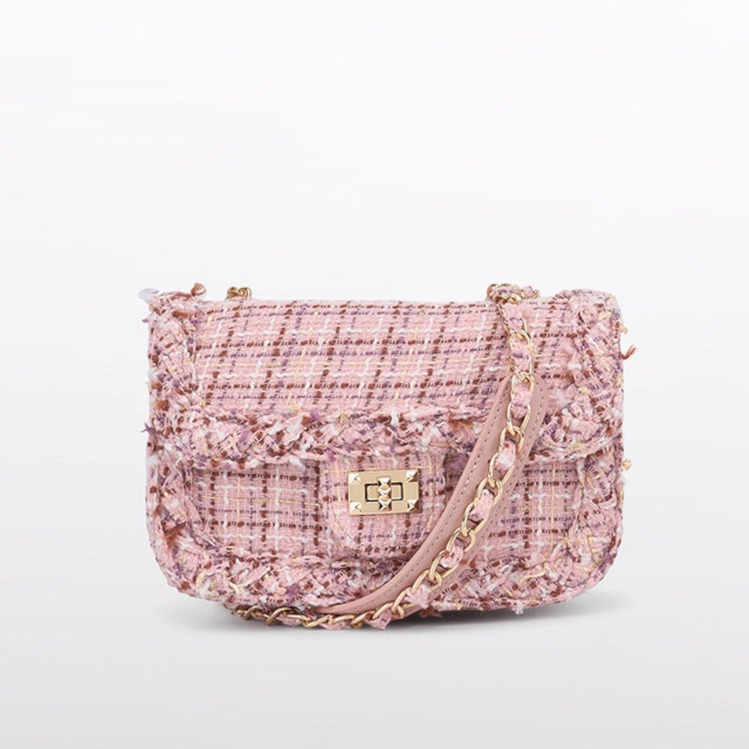Borsa tweed Bimba Rosa 5982/19 - NANU' BABY