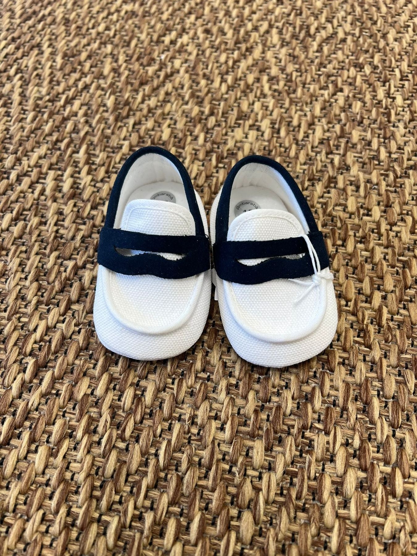 Mocassino Bimbo BLU SM3992/T0885/B - NANU' BABY