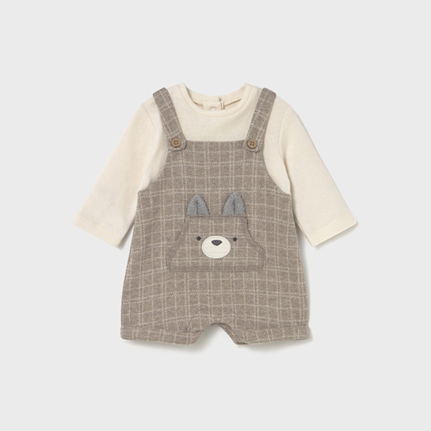Pagliaccetto Bimbo Marrone 2645/14 - NANU' BABY