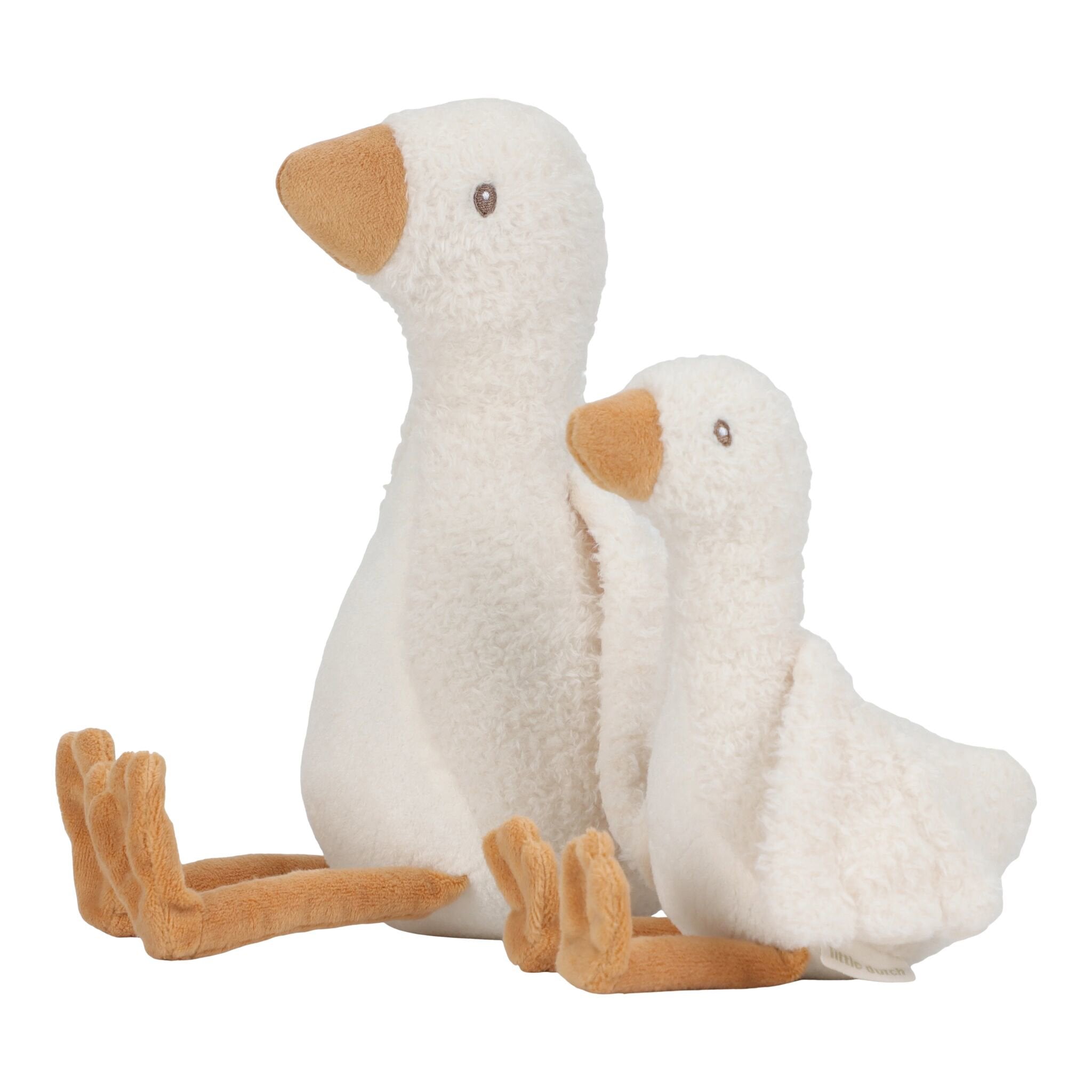 Peluche Oca 25 cm Bianco LD8405
