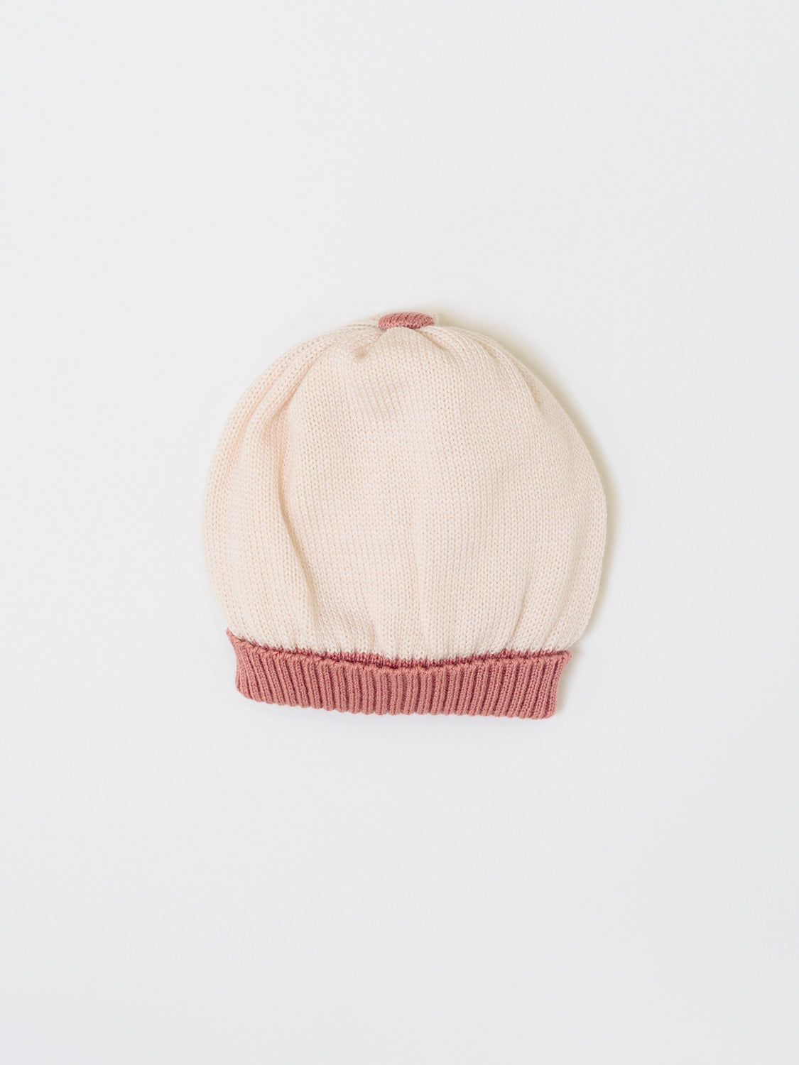 Cuffia Neonata NATURAL IN7171BT/R - NANU' BABY